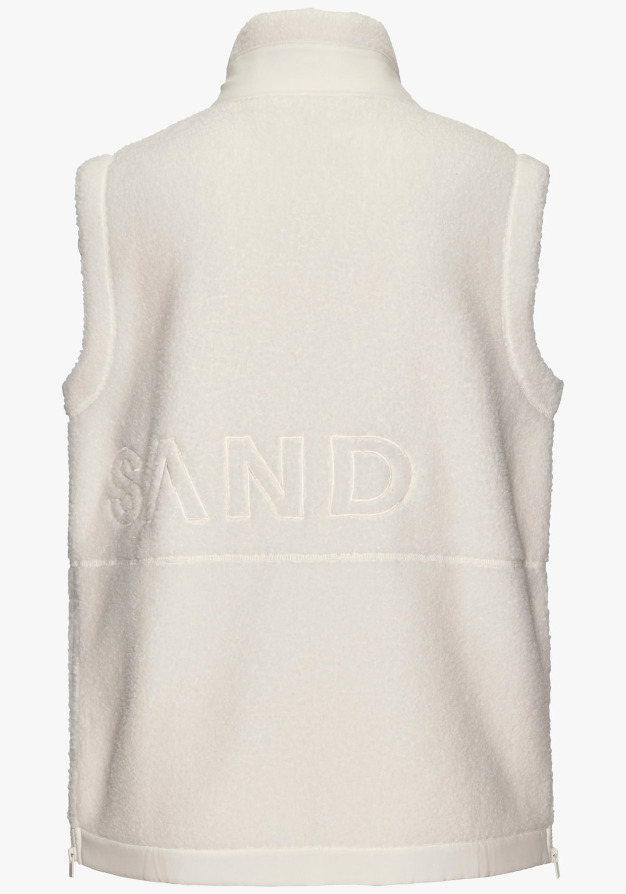 Elbsand Fleecegilet - crème