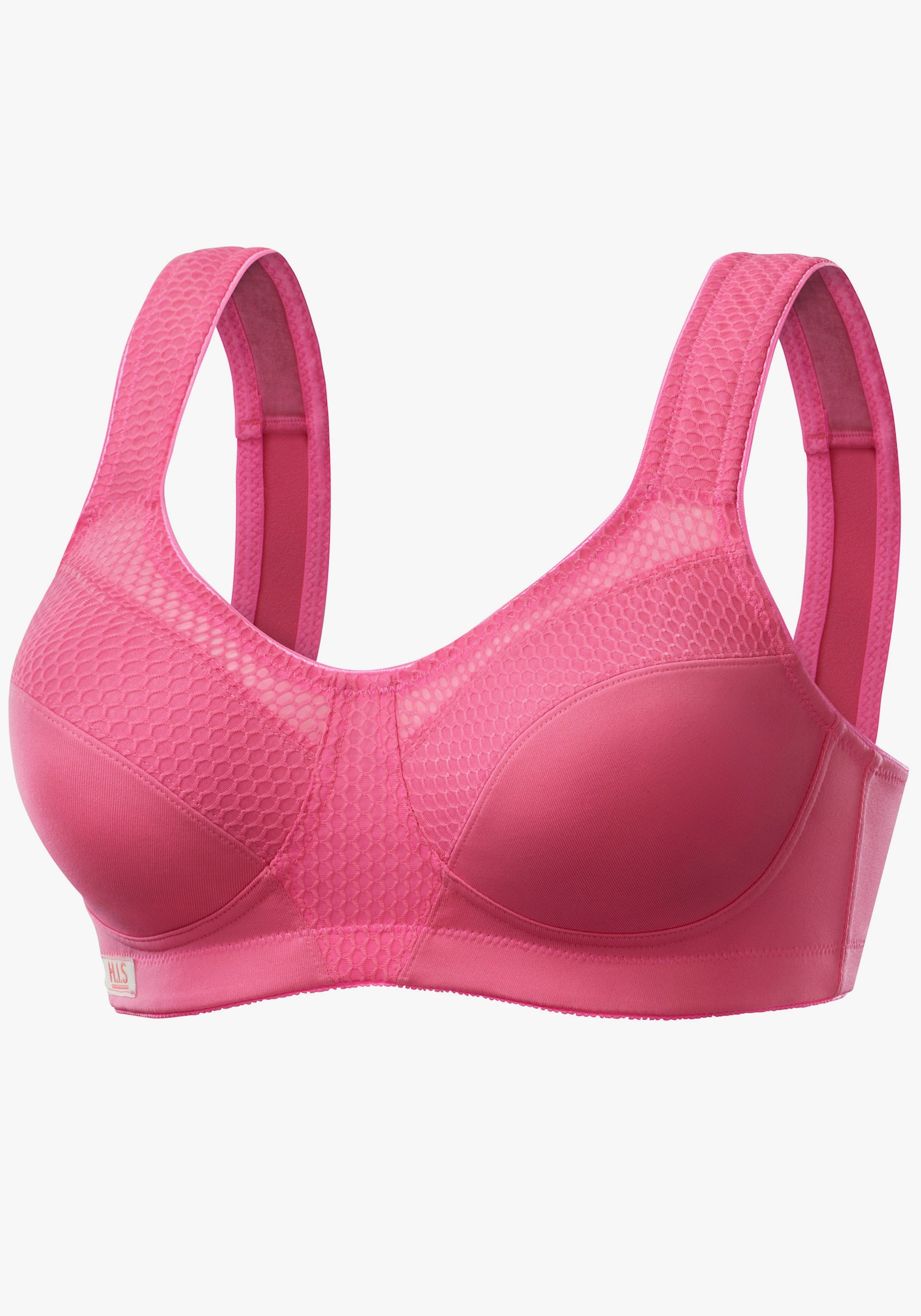 H.I.S Sport-BH - neon pink