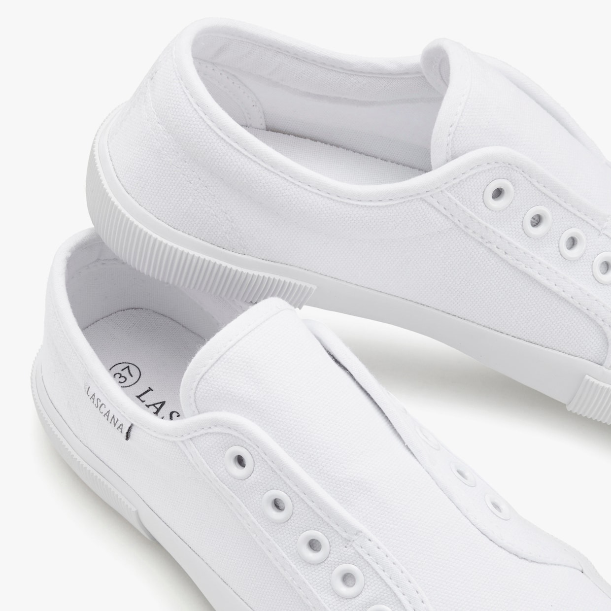 LASCANA Sneakers - blanc