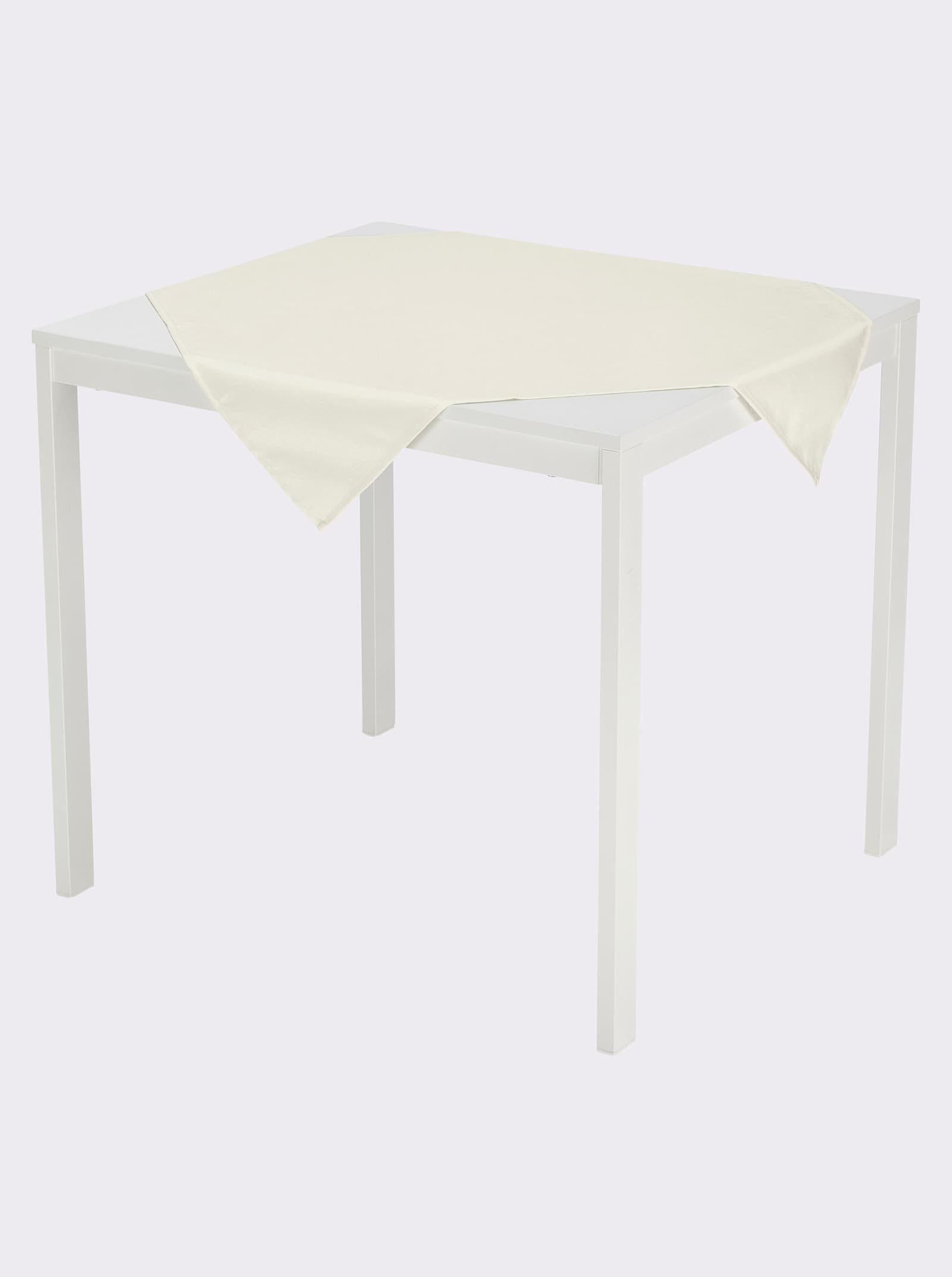 Tischdecke - champagner