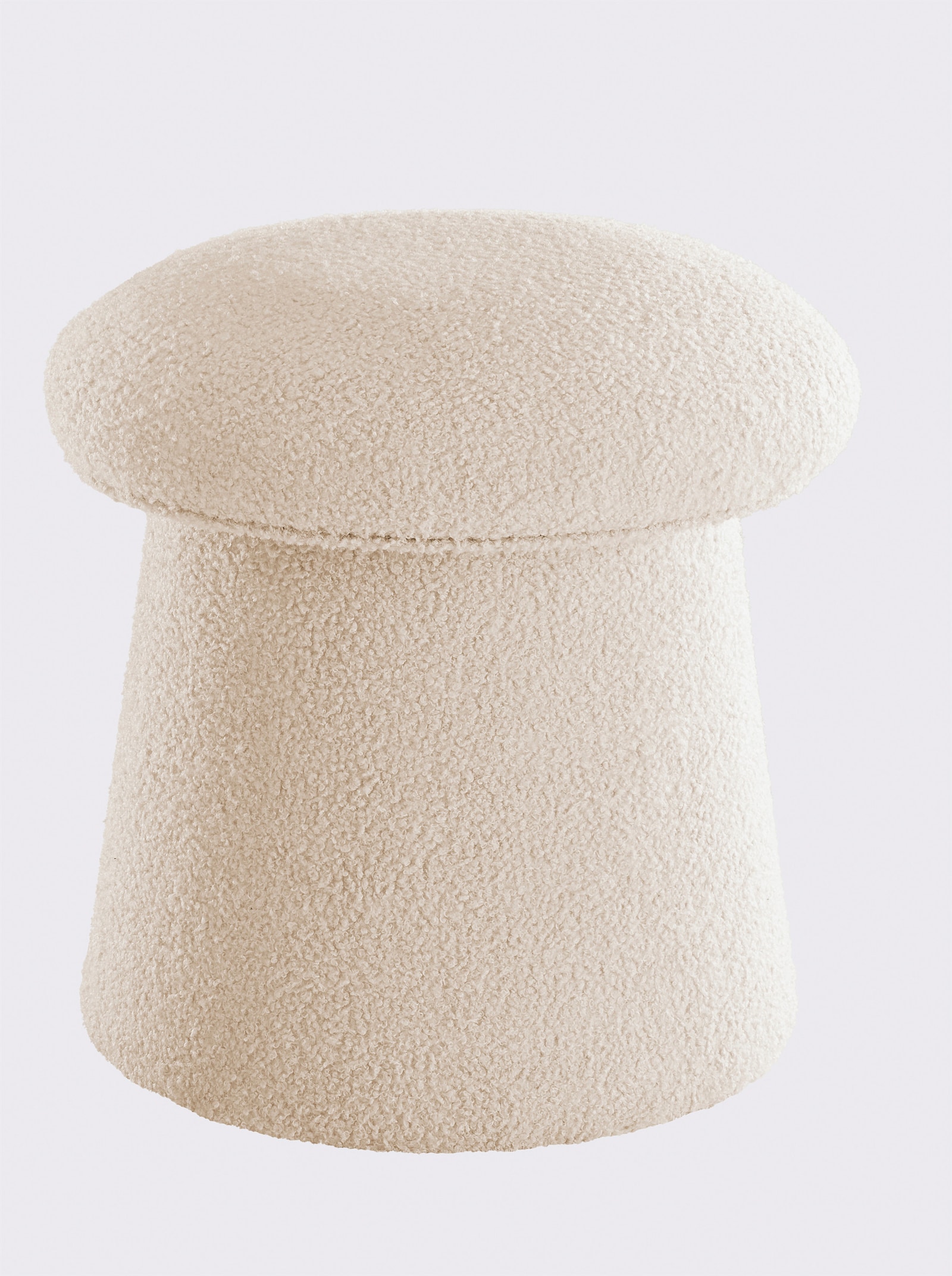 heine home Hocker - ecru