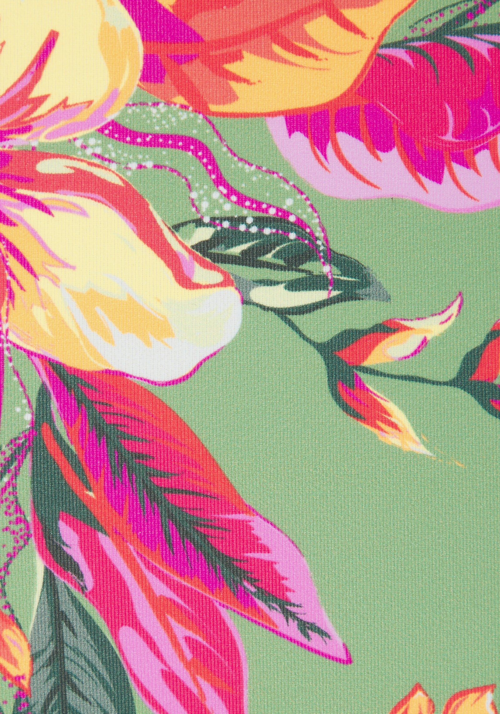 LASCANA Bikini-Hose - salbei-pink bedruckt