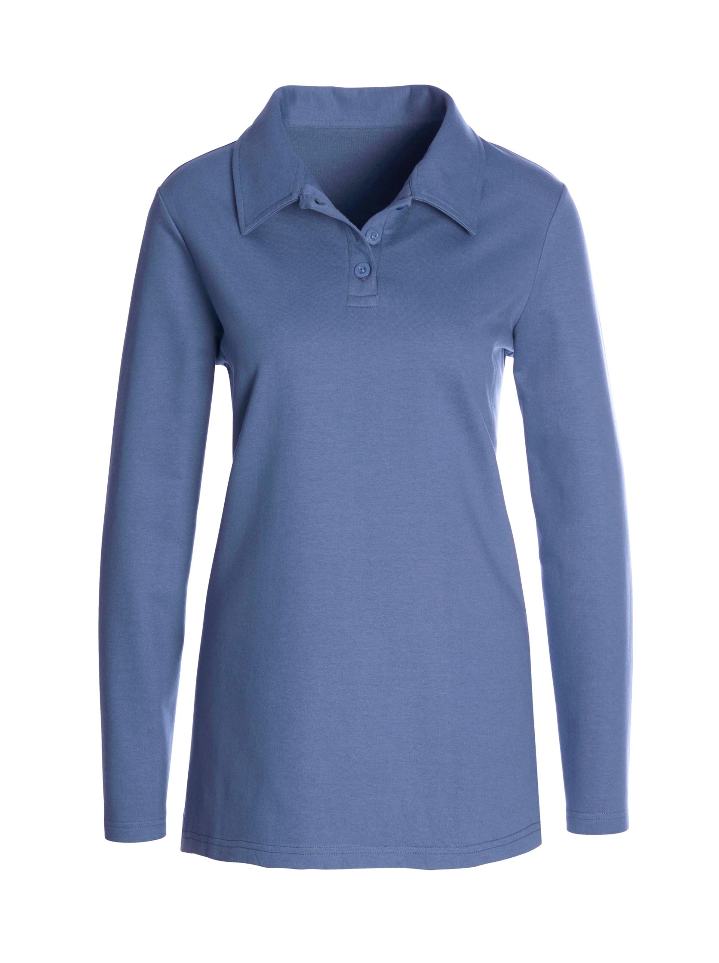 Sweatshirt - jeansblau