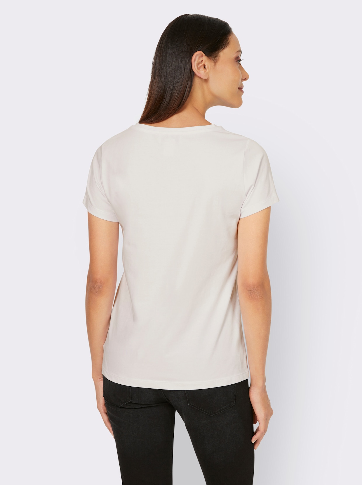 heine T-shirt imprimé - blanc