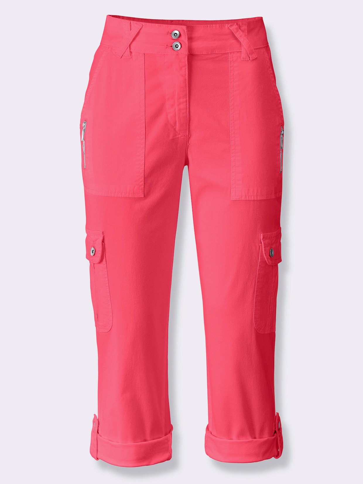 heine Cargohose - pink