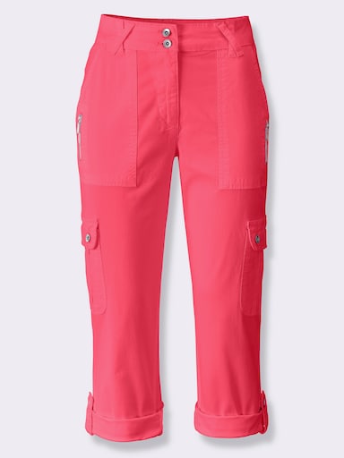 heine Cargohose - pink