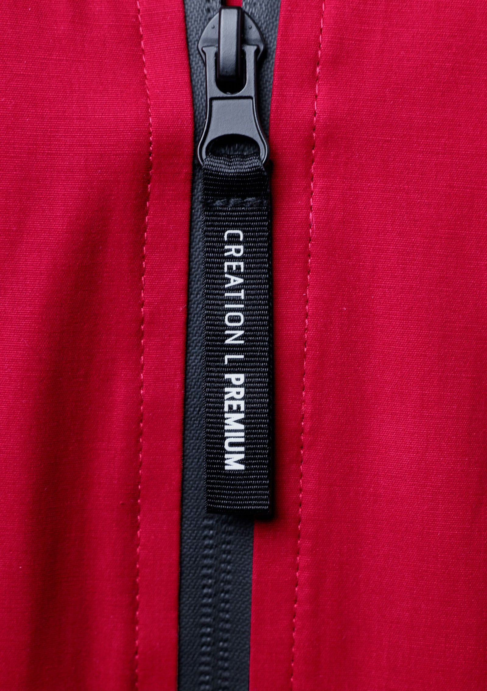 CREATION L PREMIUM Funktionsjacke mit Fleece-Futter - rot