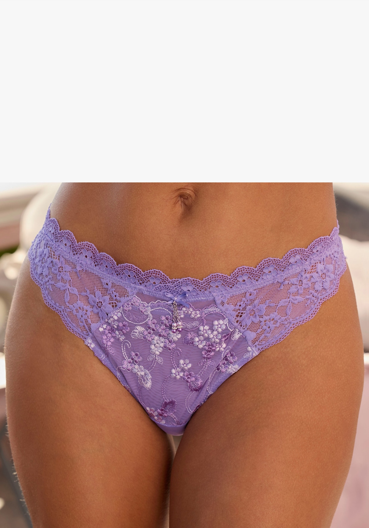 LASCANA String - lila