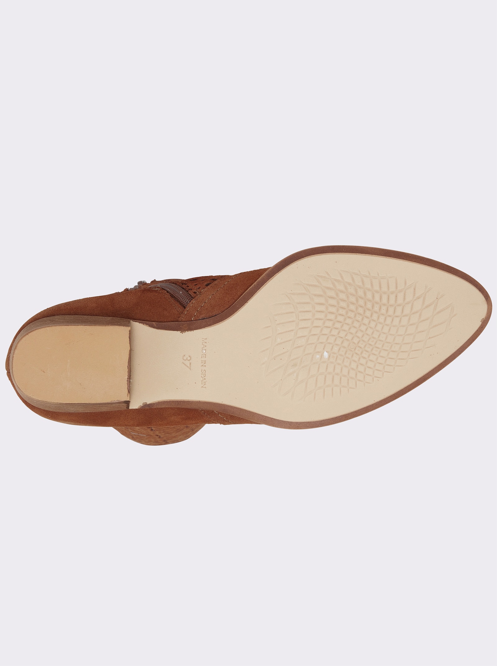 heine Stiefel - cognac