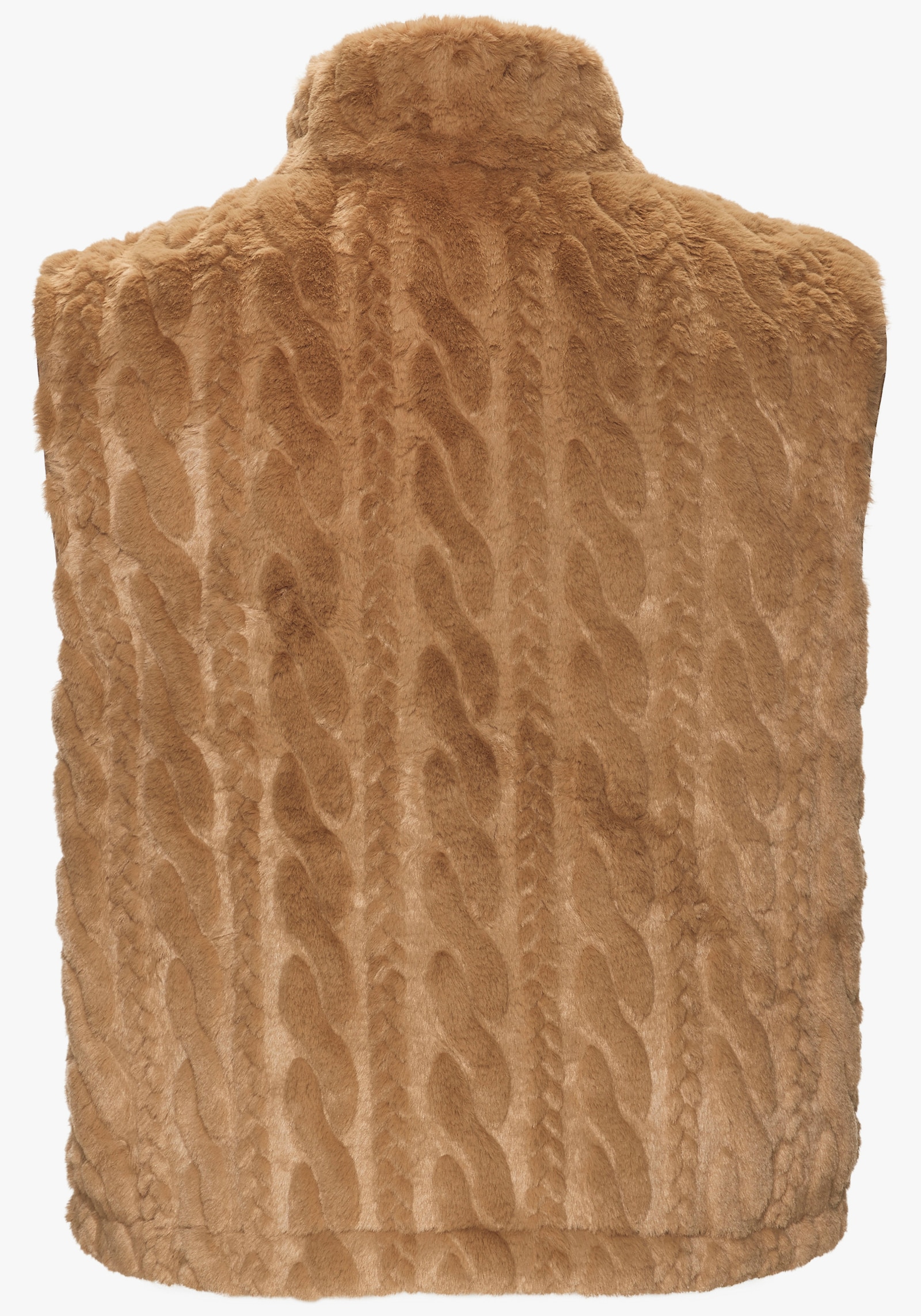 LASCANA Wendeweste - cognacfarben