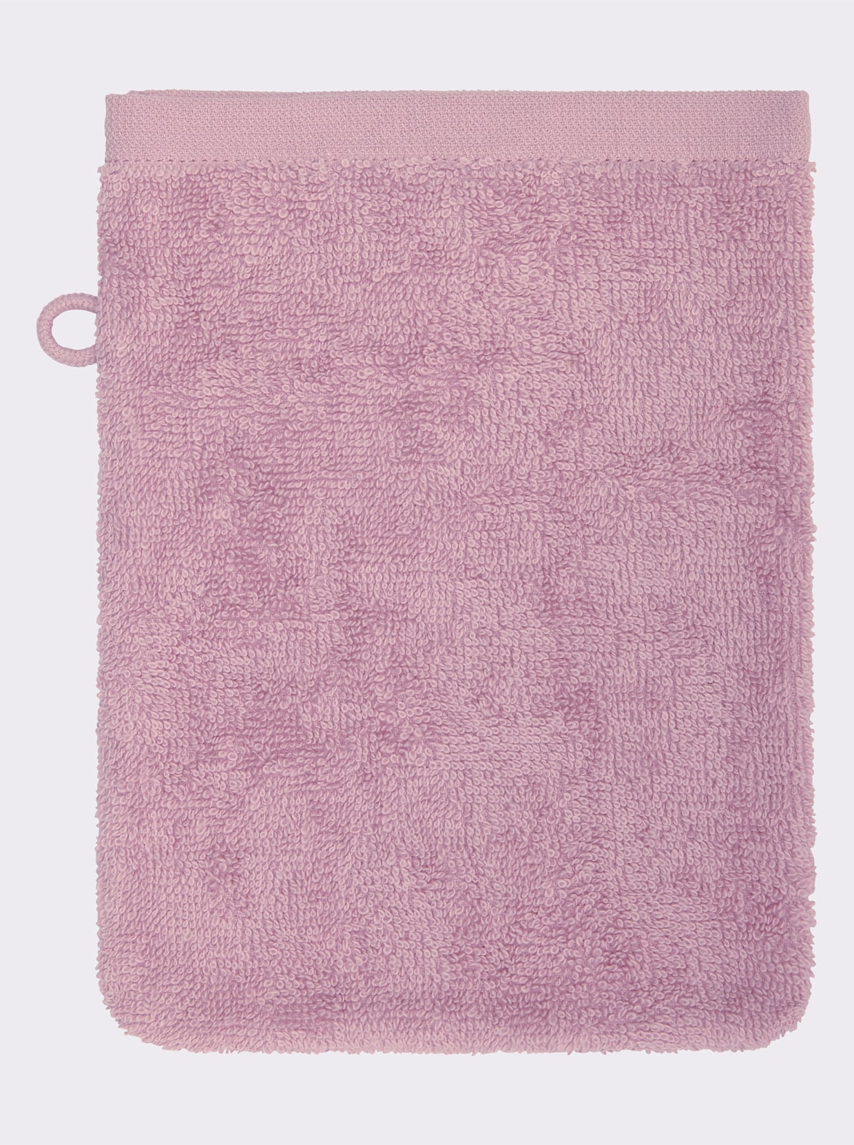 wäschepur Handtuch - rosé
