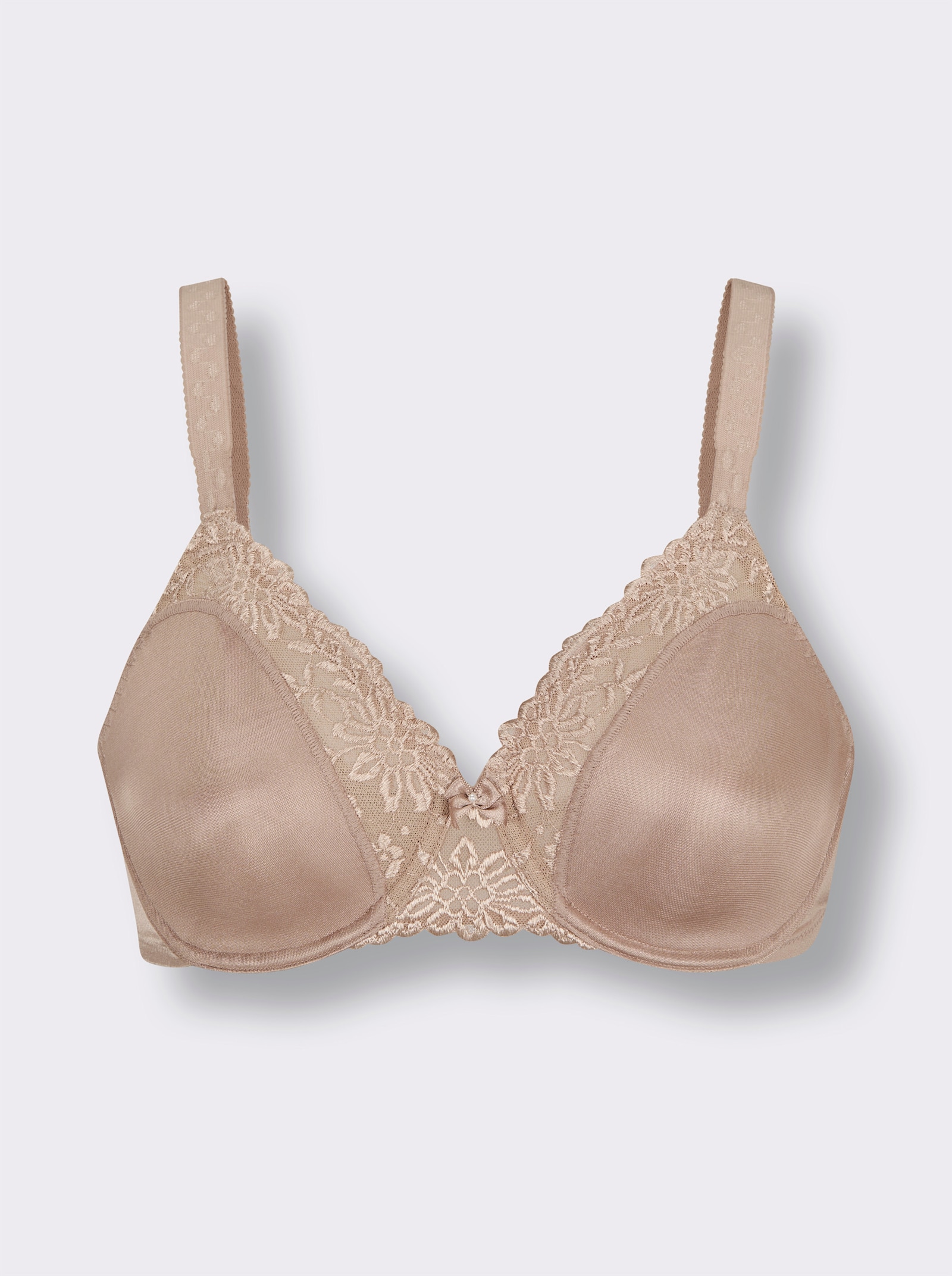 Triumph Minimizer-BH mit Bügel - elfenbein