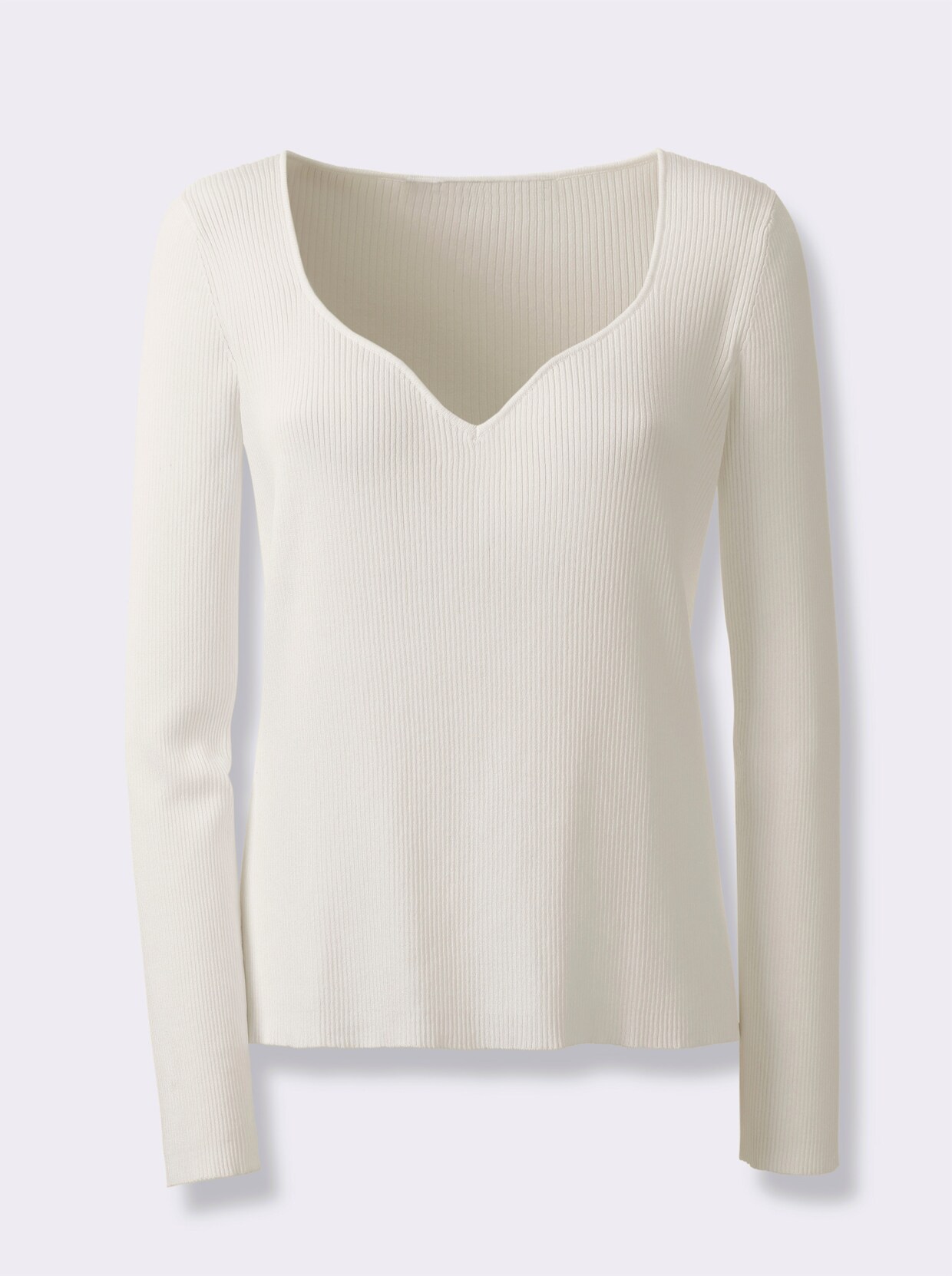 heine Pullover - weiss