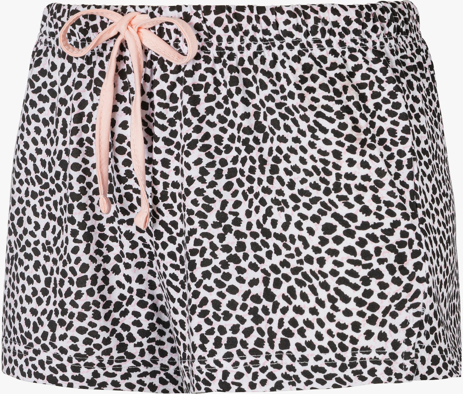 Vivance Dreams Slaapshorts - lichtroze/zwart