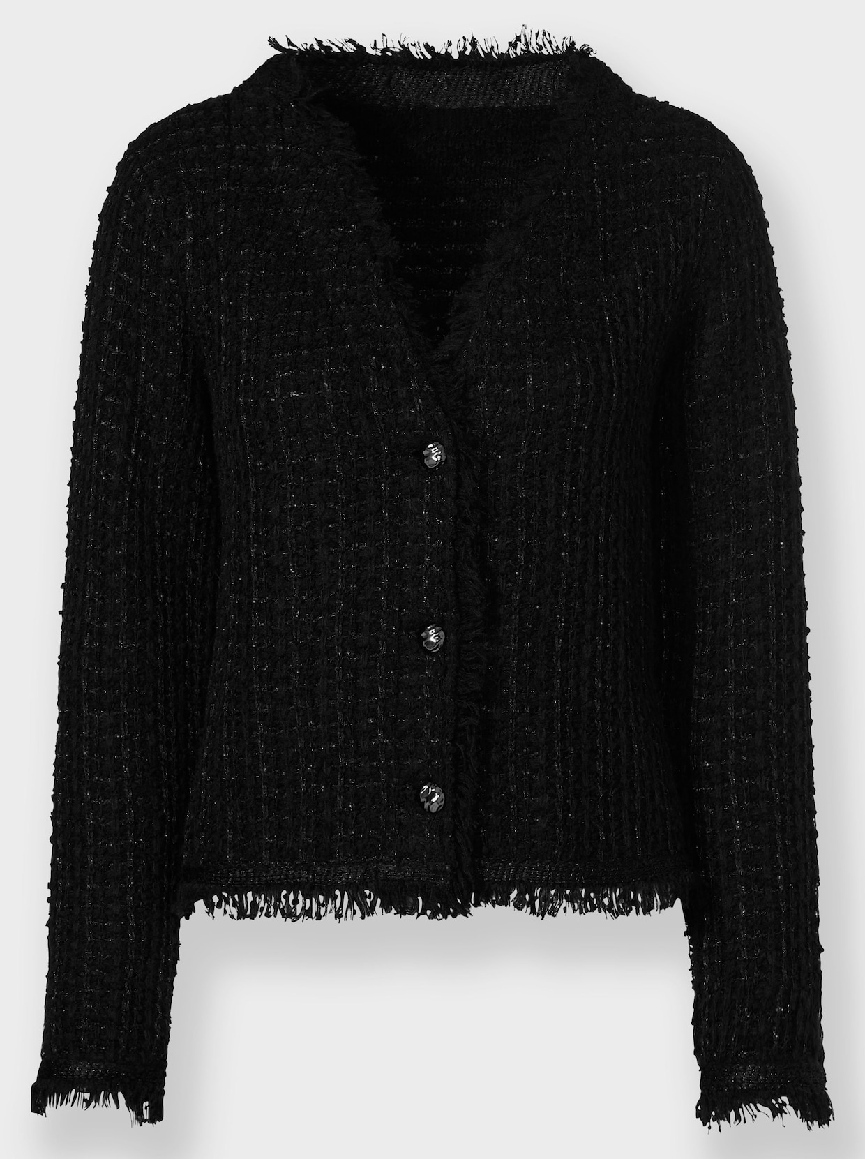 heine Vest - zwart