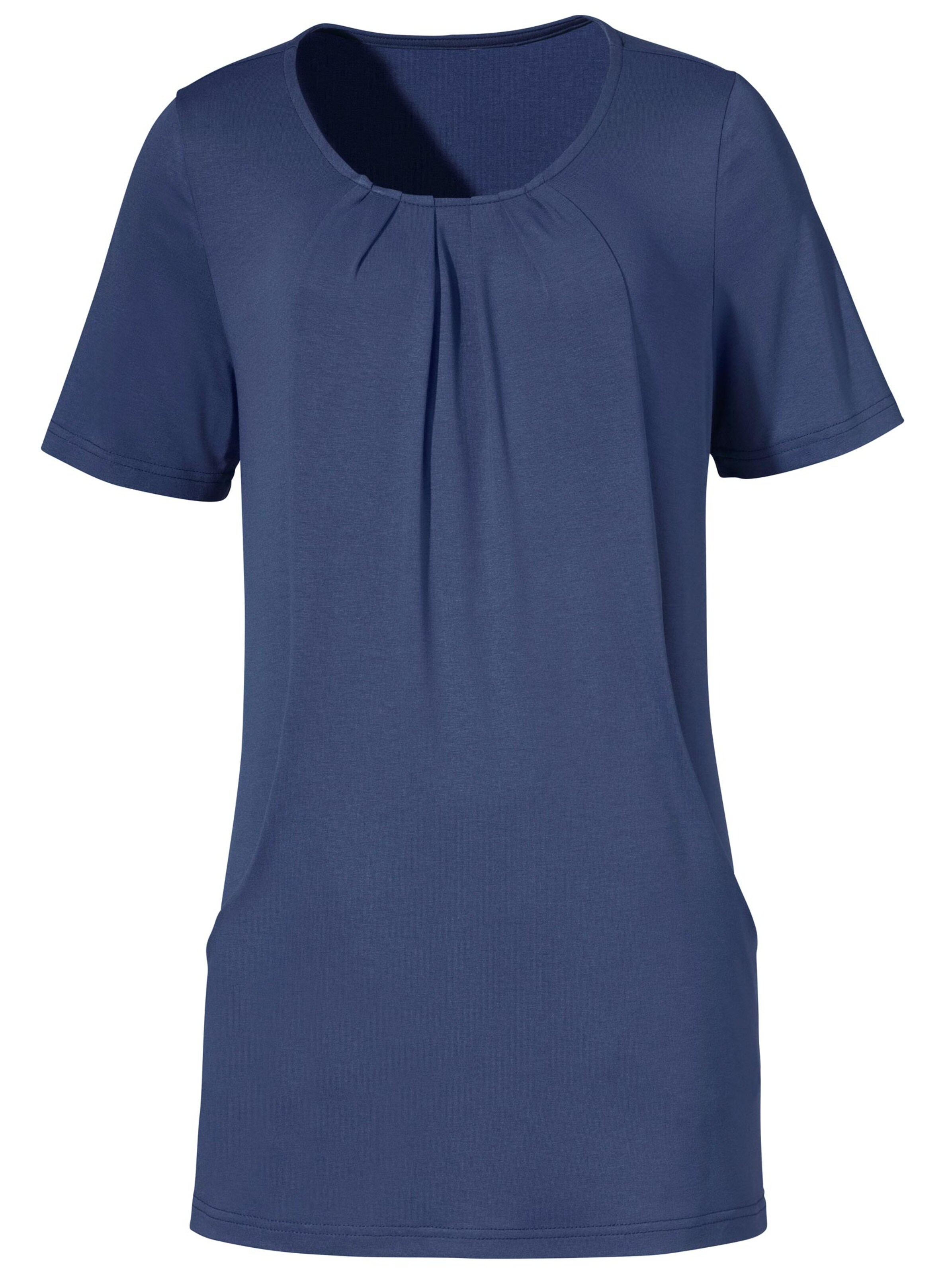 Longshirt - nachtblau