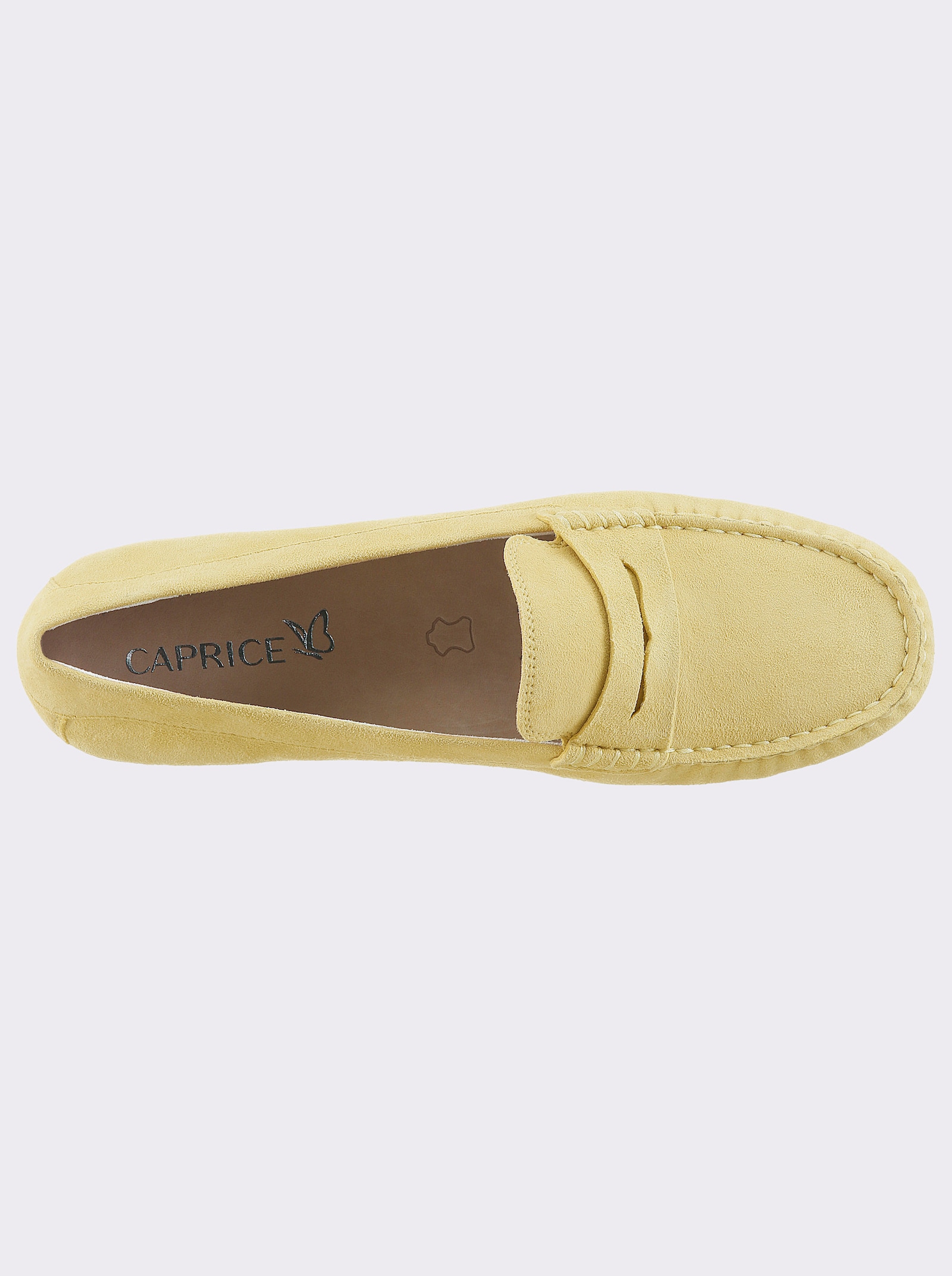 Caprice Slipper mit OnAir-Innensohle von Caprice - vanille