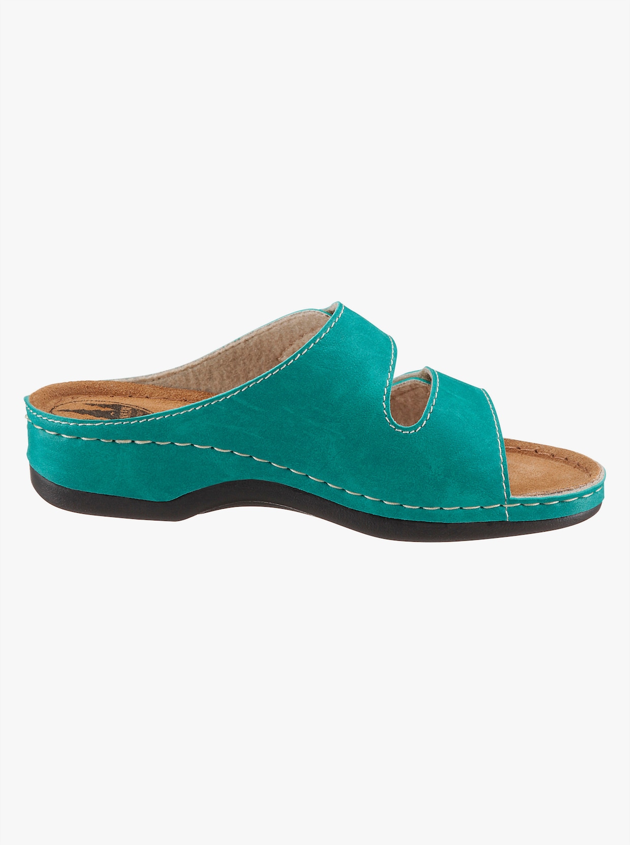 Franken Schuhe Mules - turquoise