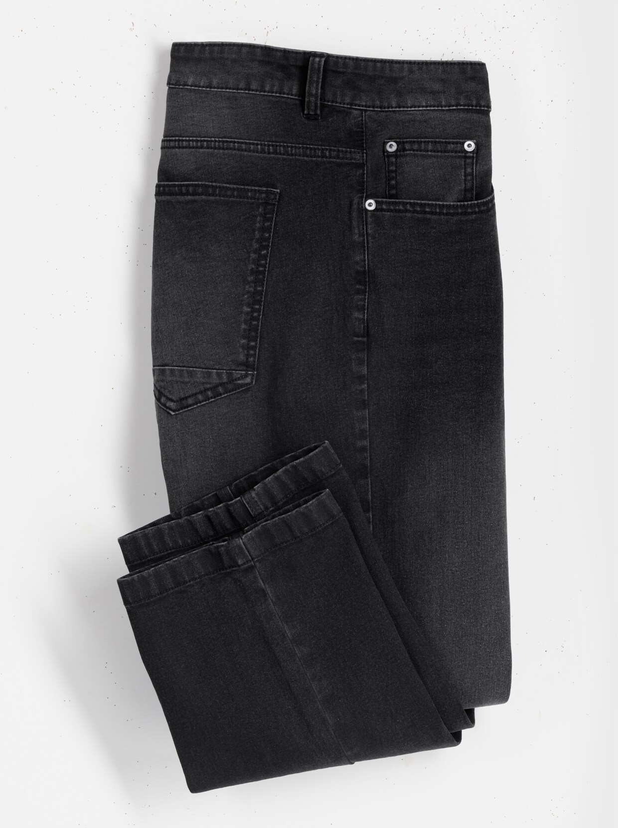 jeans - black denim
