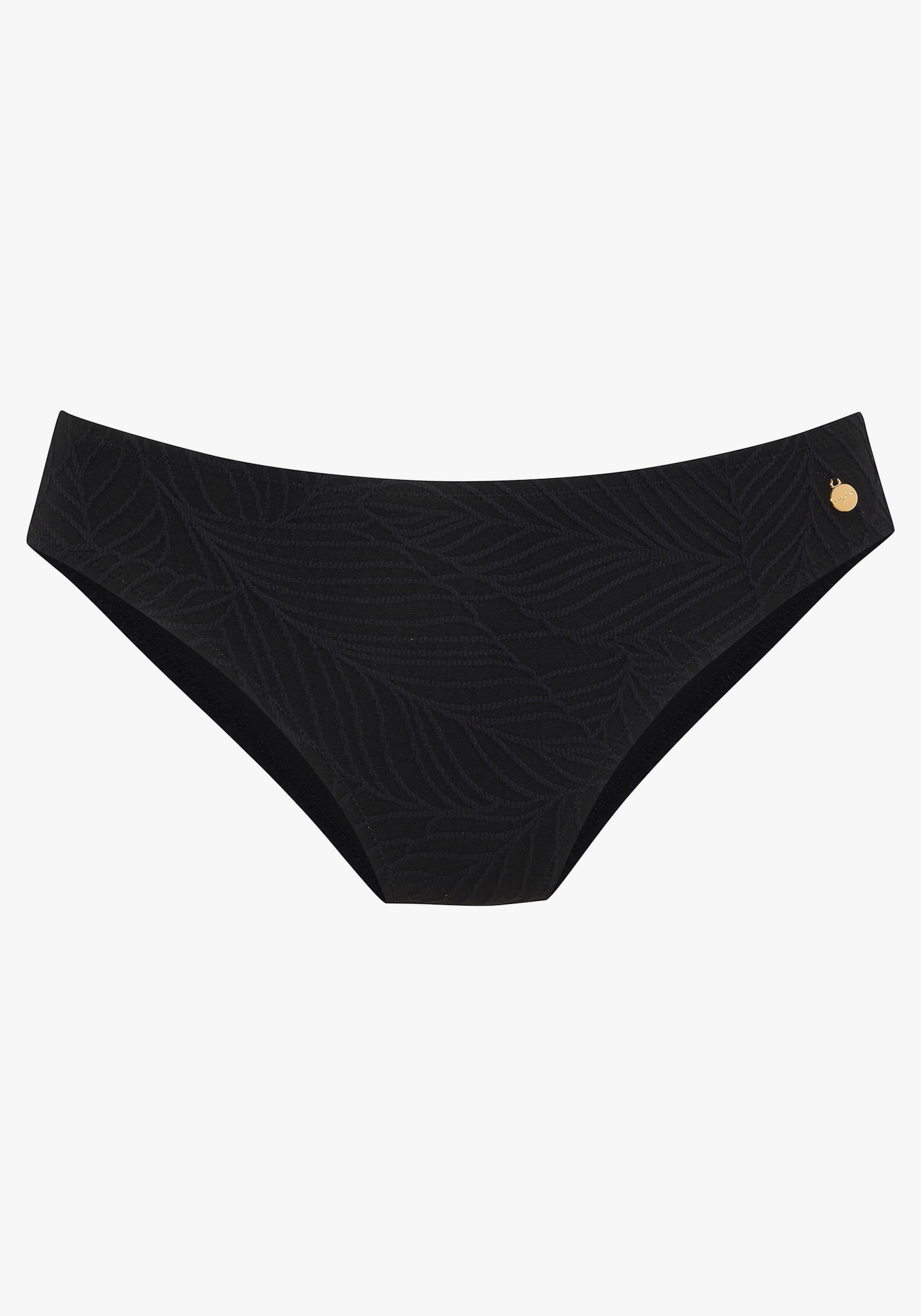LASCANA Bikini-Hose - schwarz