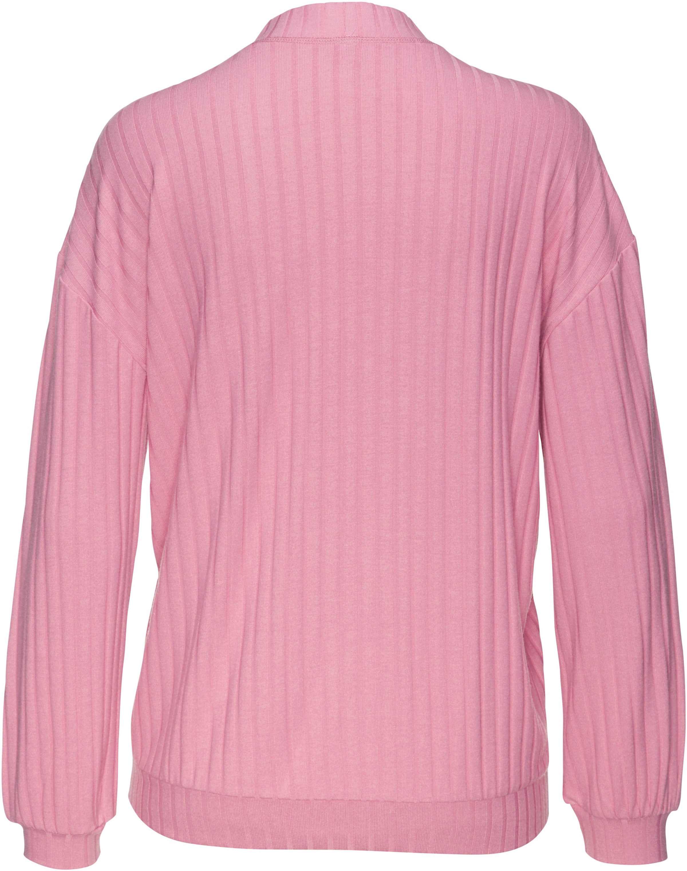 ISK und günstig Kaufen-Cardigan in pink von s.Oliver. Cardigan in pink von s.Oliver <![CDATA[s.Oliver Cardigan aus weichem Rippmaterial mit breiter vorderer Knopfleiste und Oversize-Look. Aus 70% Polyester, 30% Viskose.]]>. 