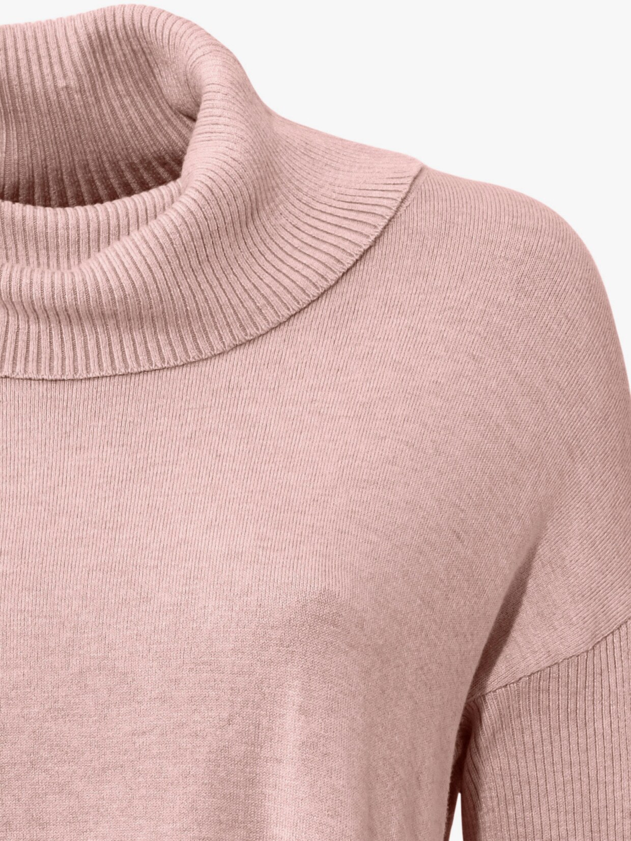 heine Rollkragen-Pullover - rosé