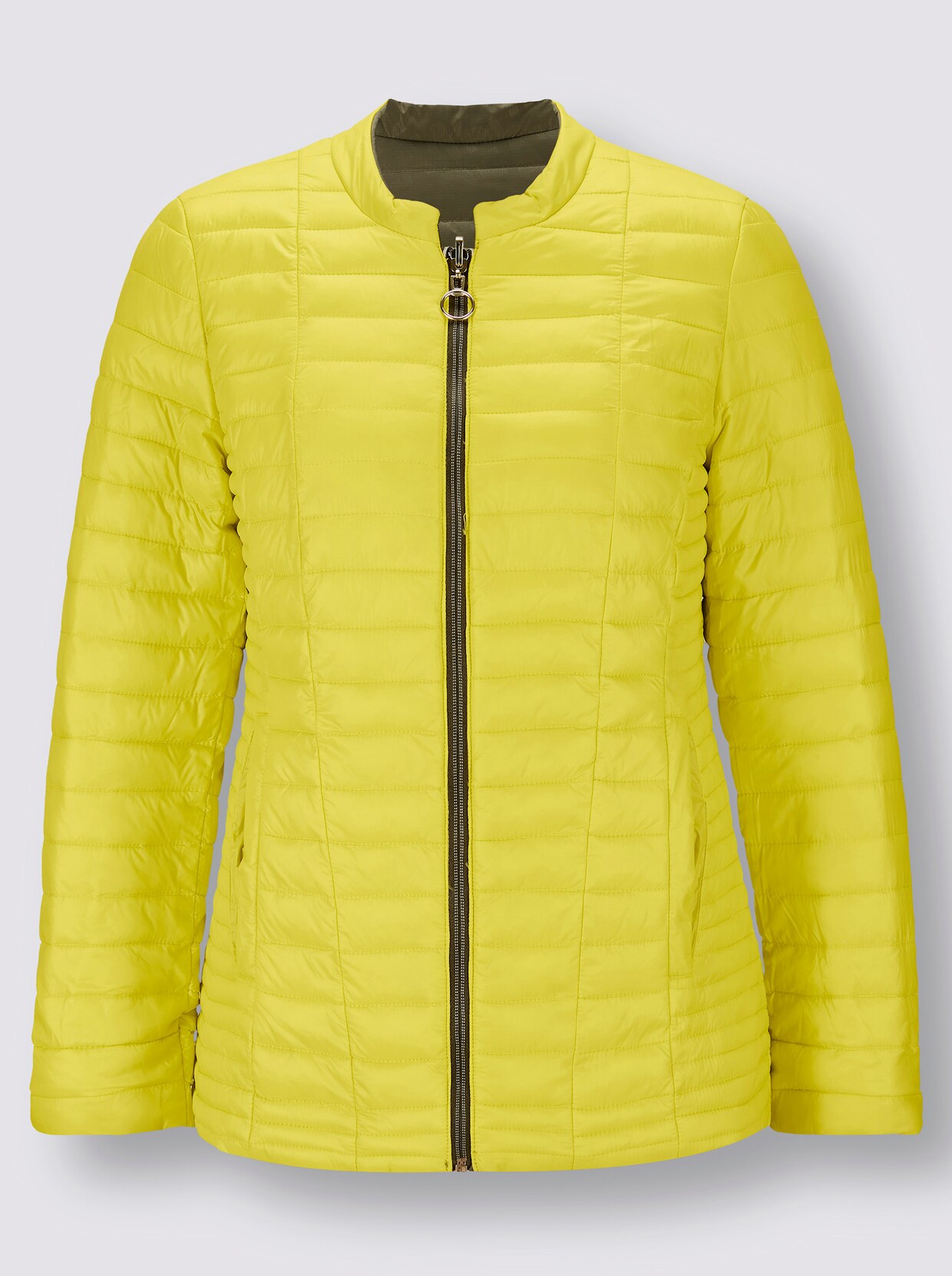 Wendejacke - khaki