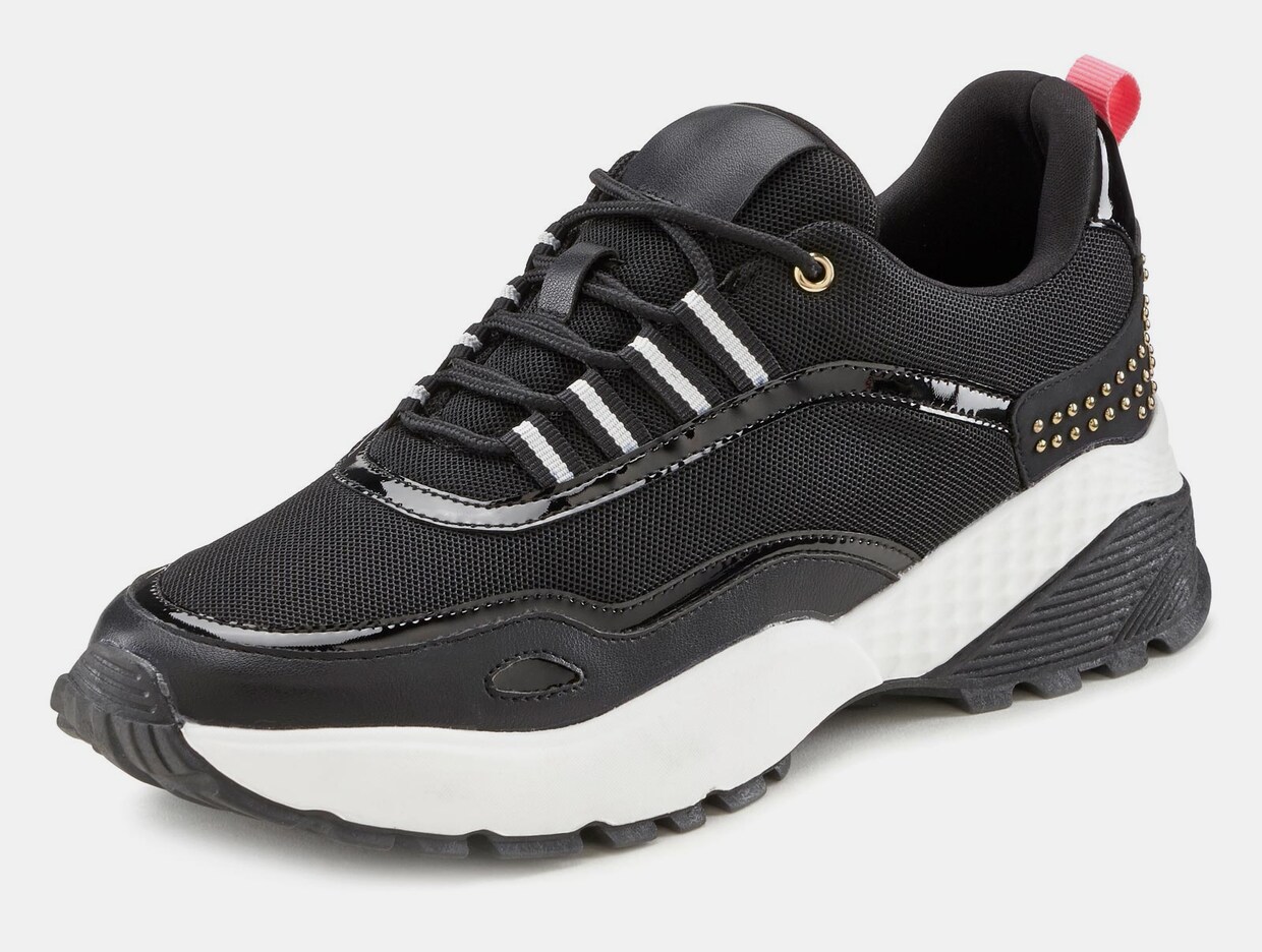 LASCANA Sneaker - schwarz
