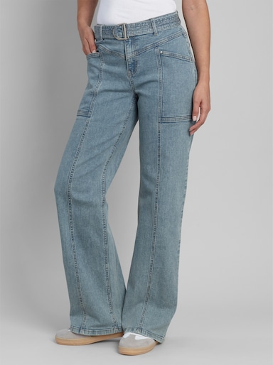 heine Jeans mit trendiger Waschung - blue-bleached