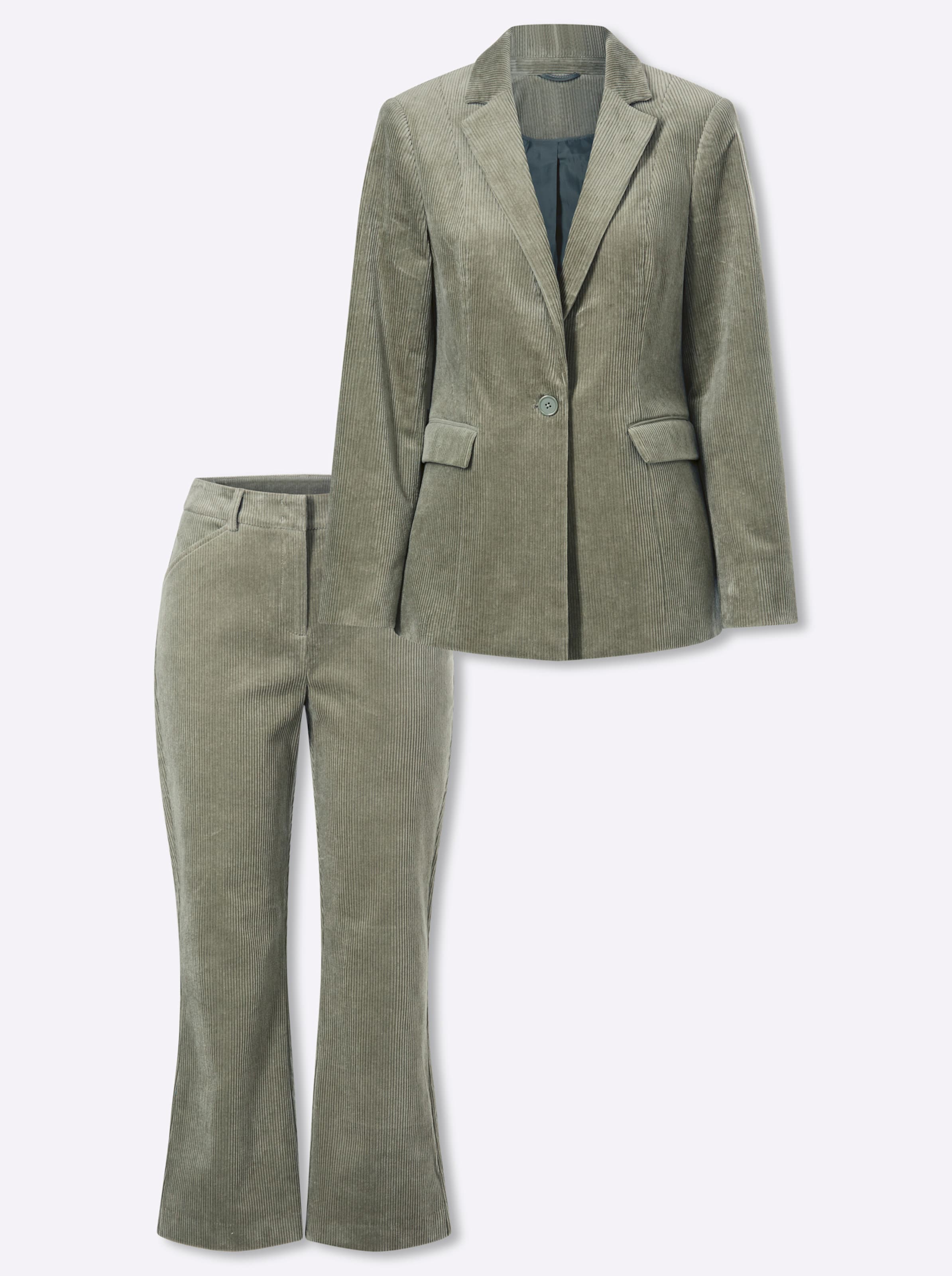 Khaki Anzug