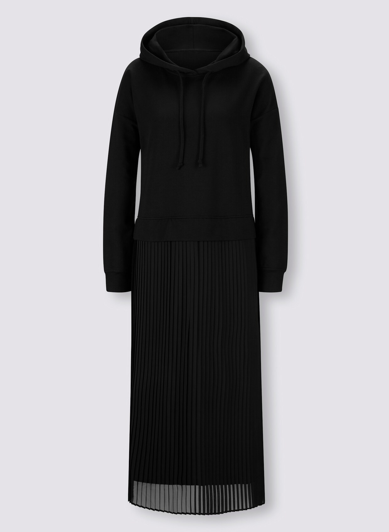 heine Jersey-Kleid - schwarz