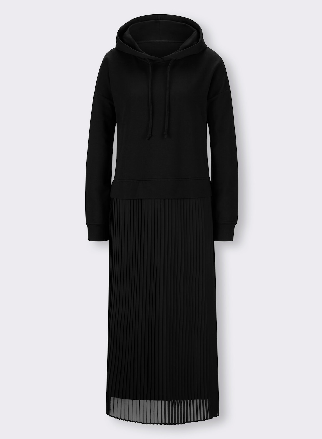 heine Robe en jersey - noir