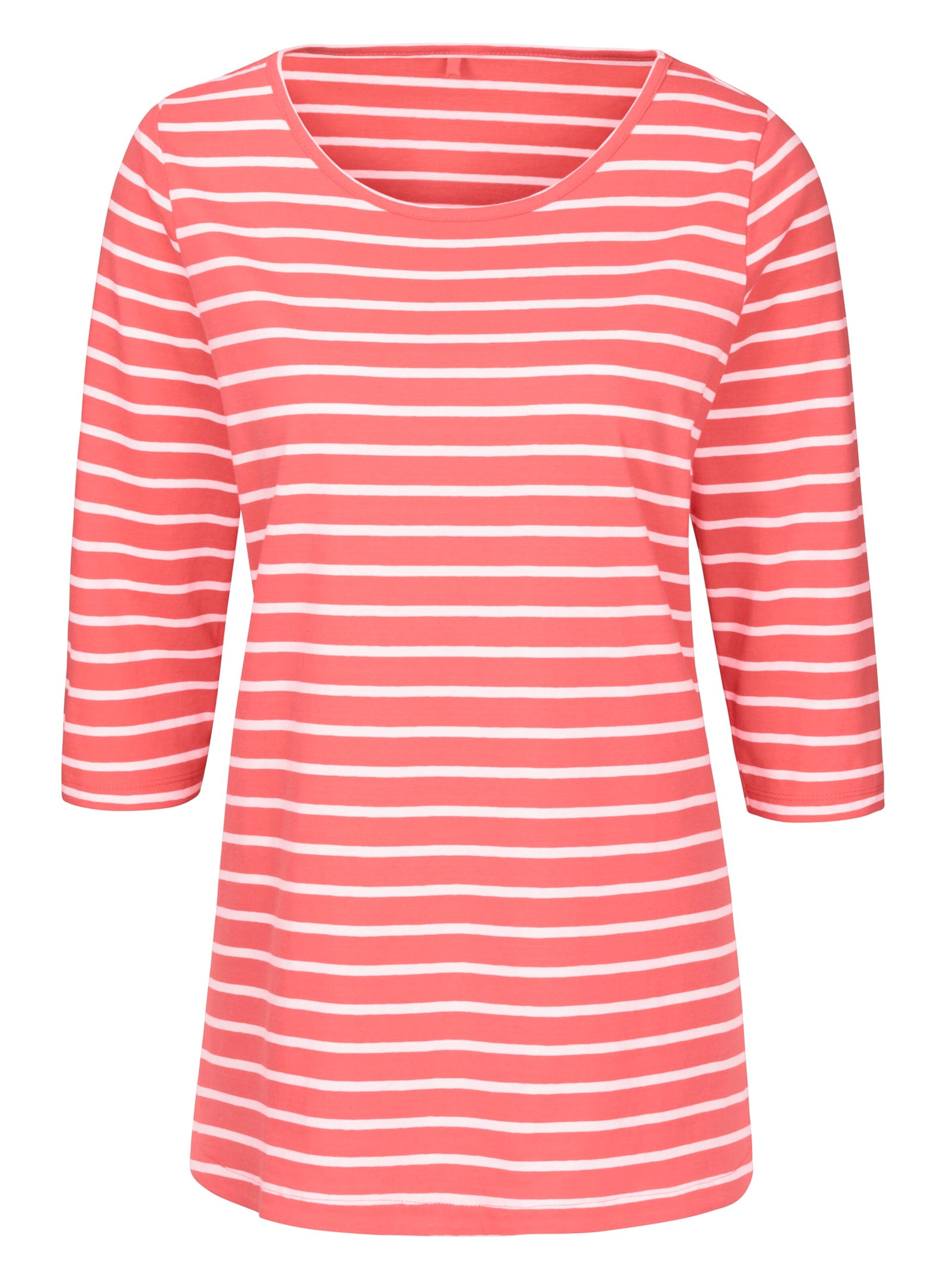 Longshirt - hummer-geringelt