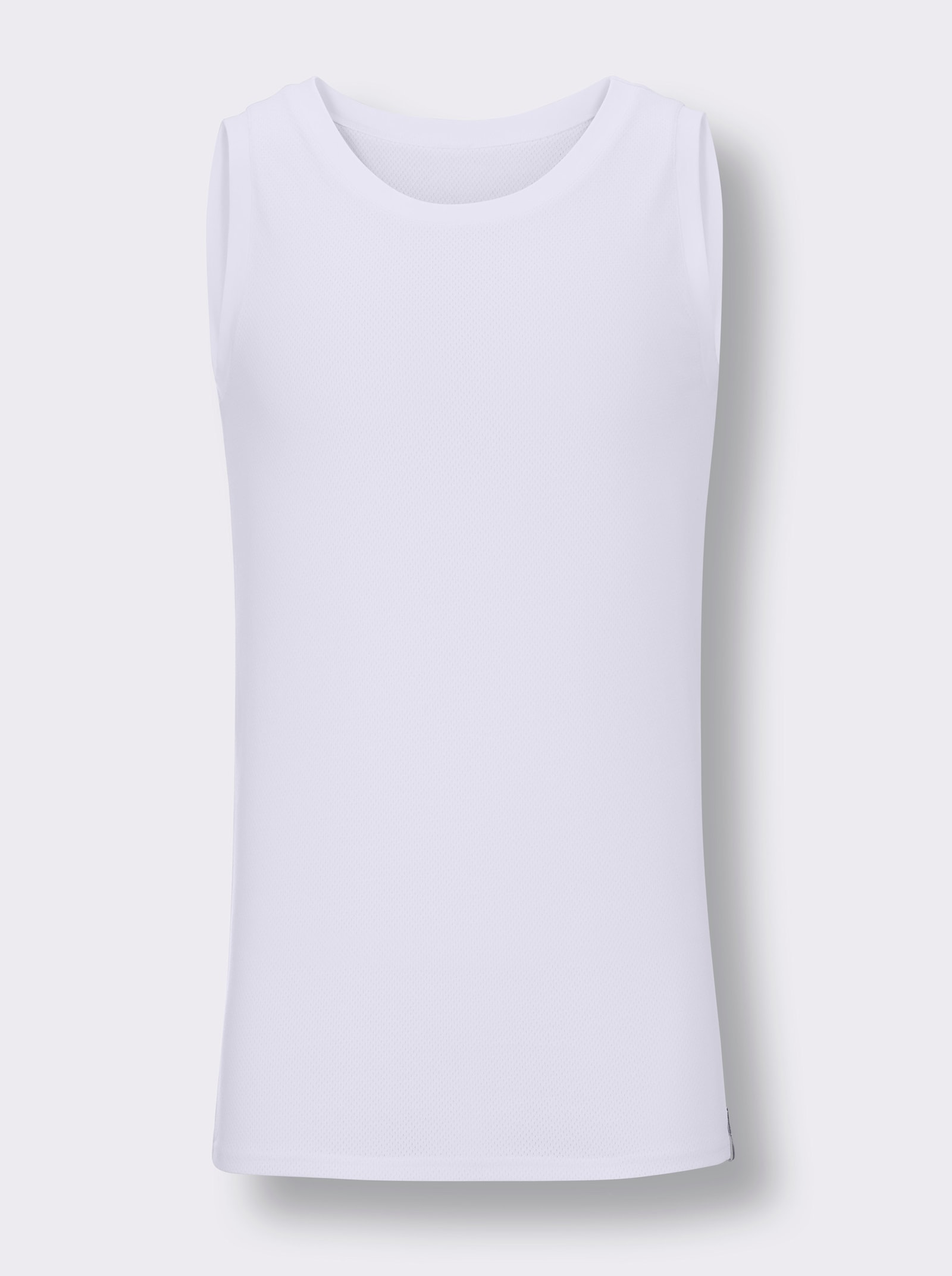 wäschepur men Onderhemd - wit