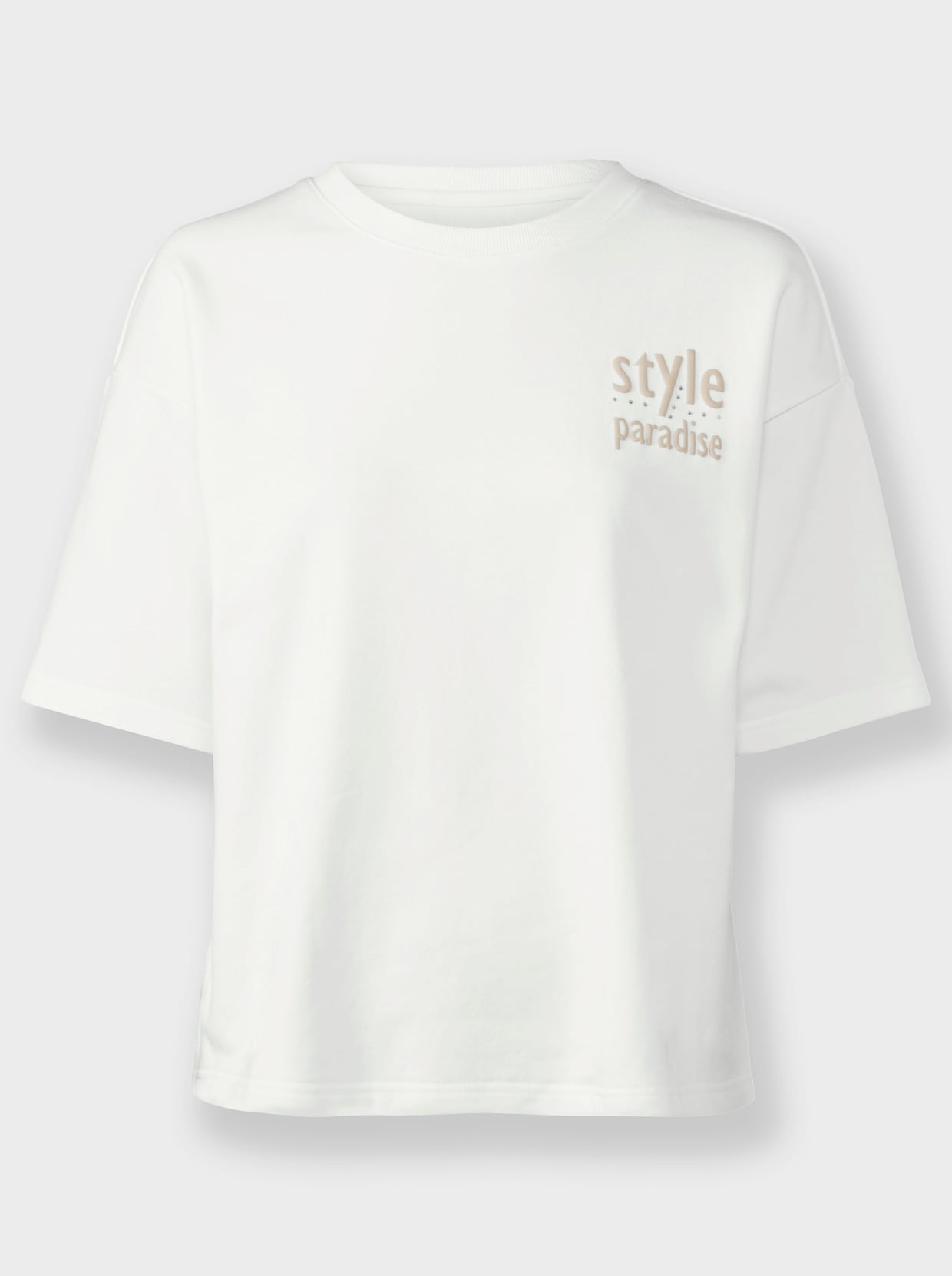 heine Sweatshirt - blanc