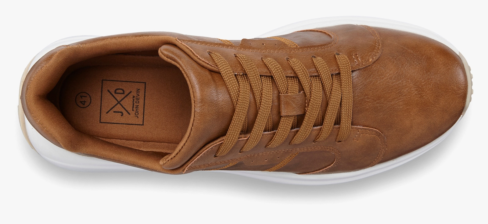 John Devin Sneaker - camelfarben