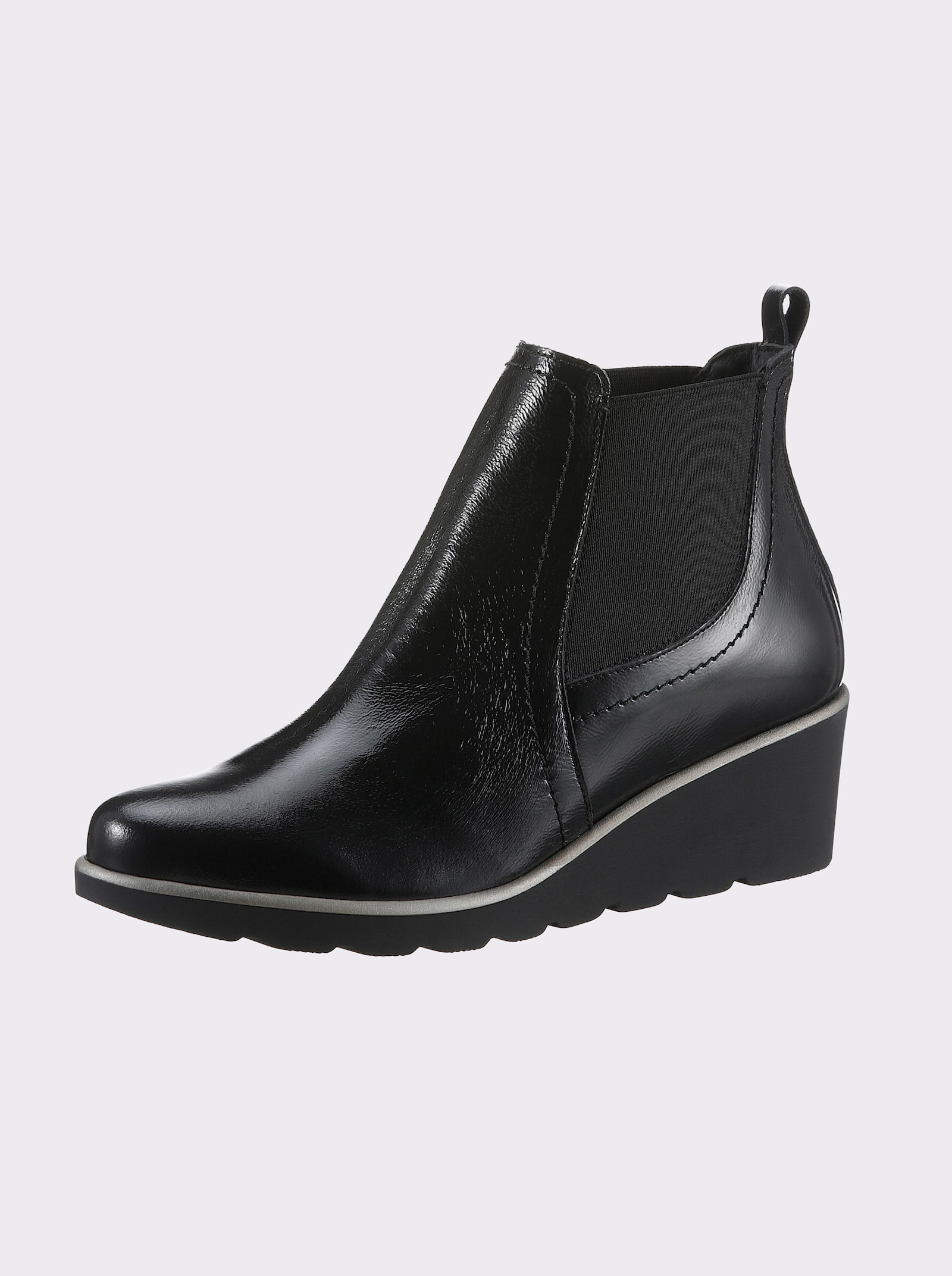 heine Stiefelette - schwarz