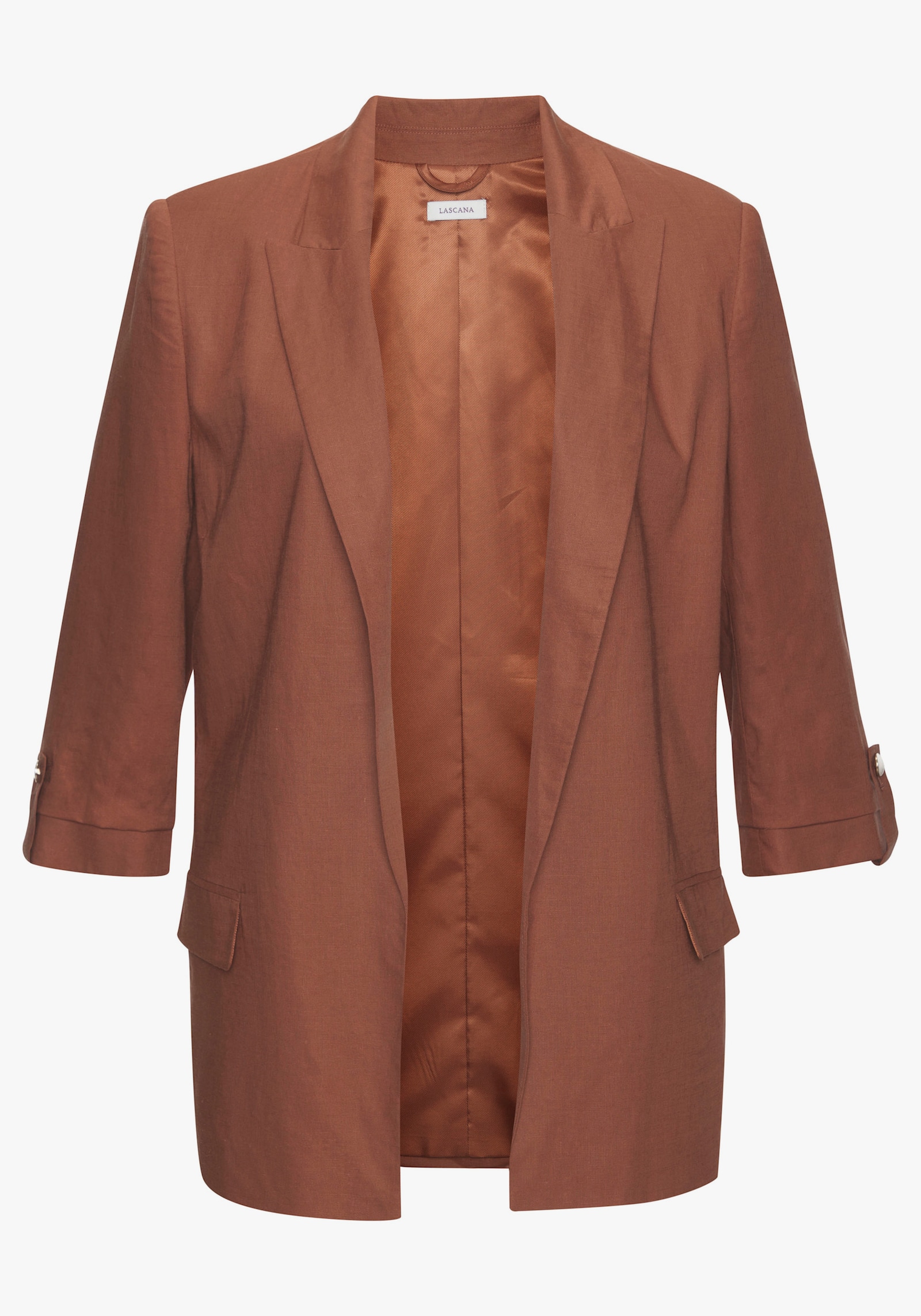 LASCANA Longblazer - nougat