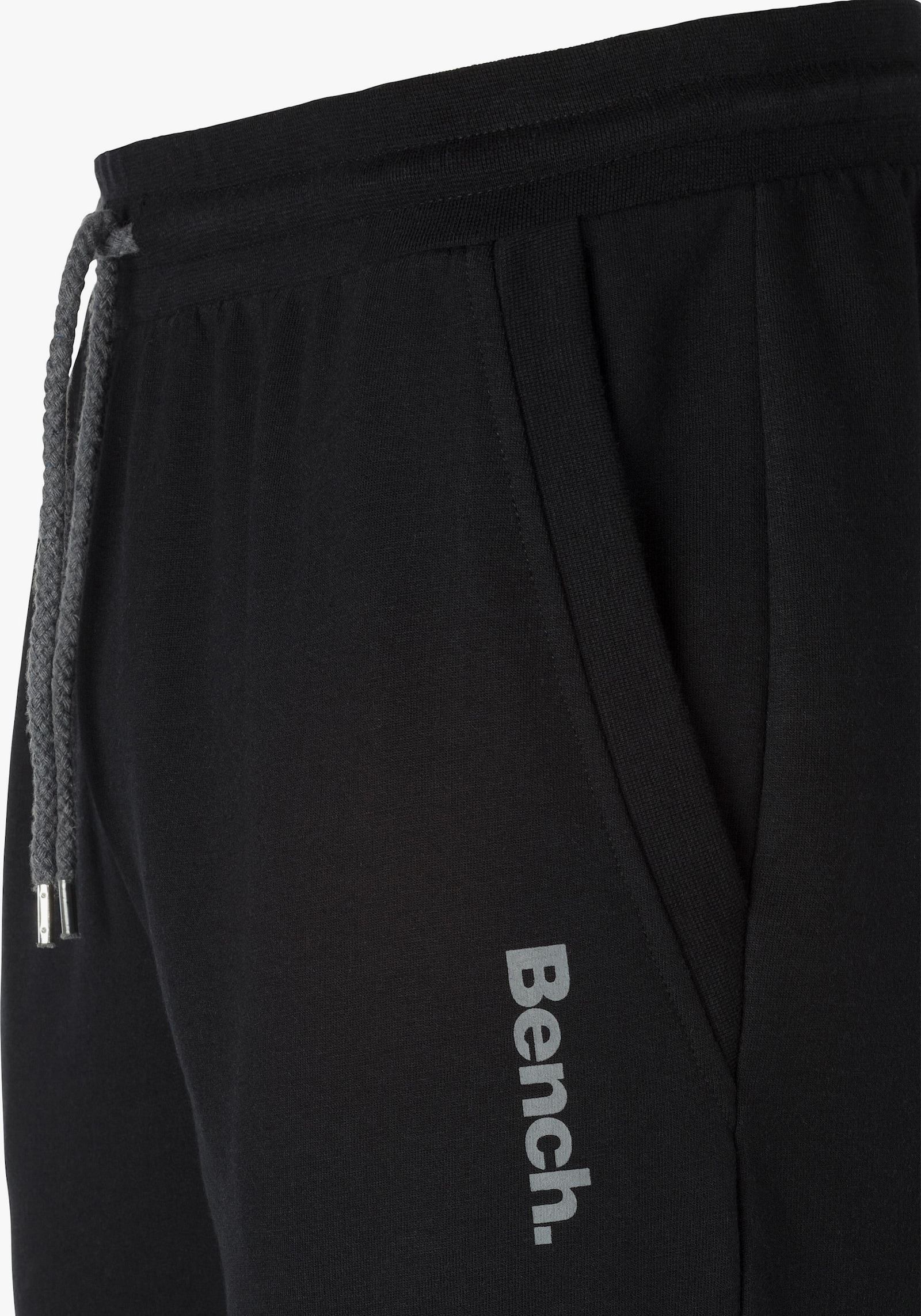 Bench. Loungewear Sweathose - schwarz