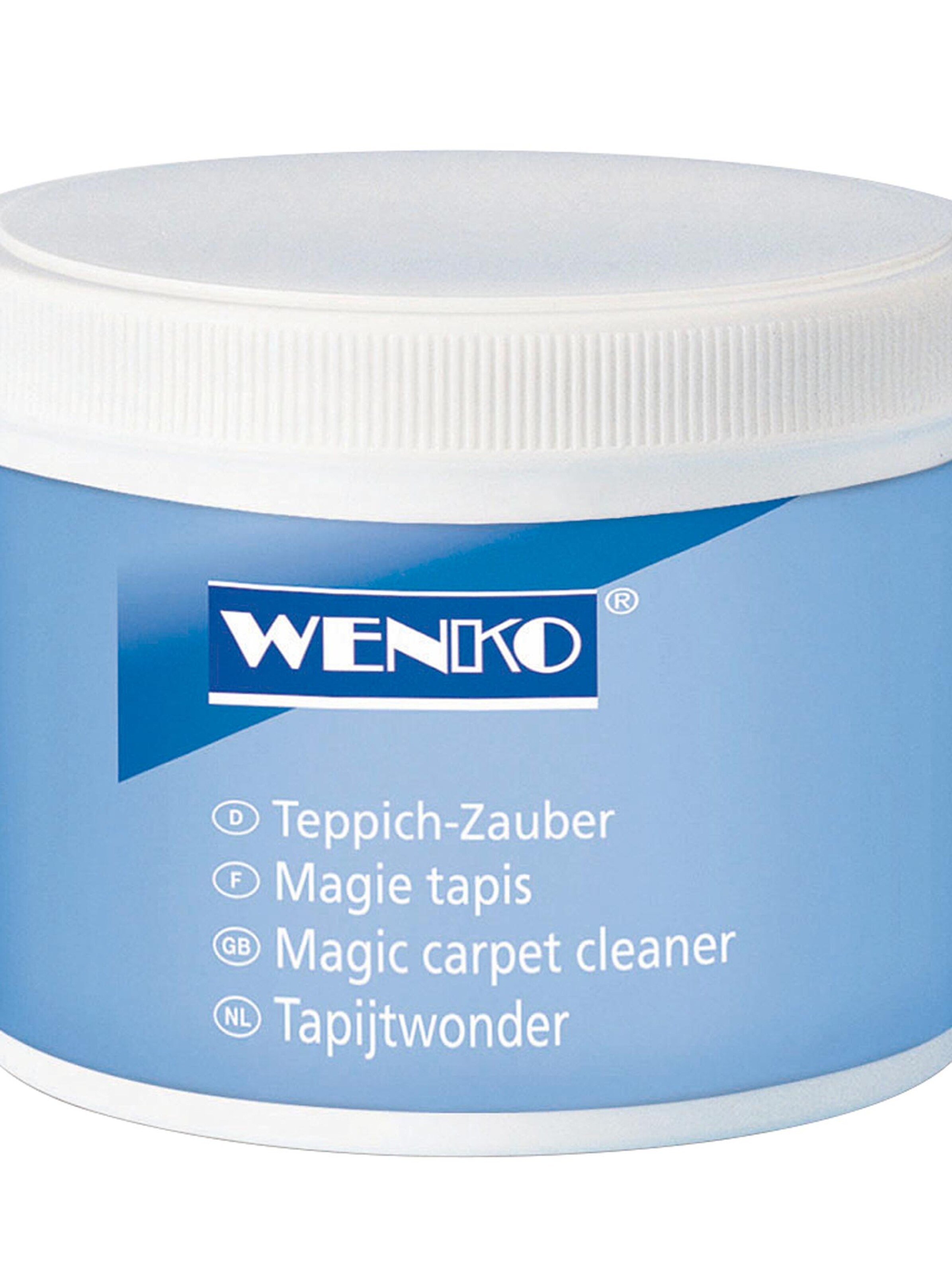 Teppich-Zauber - weiß