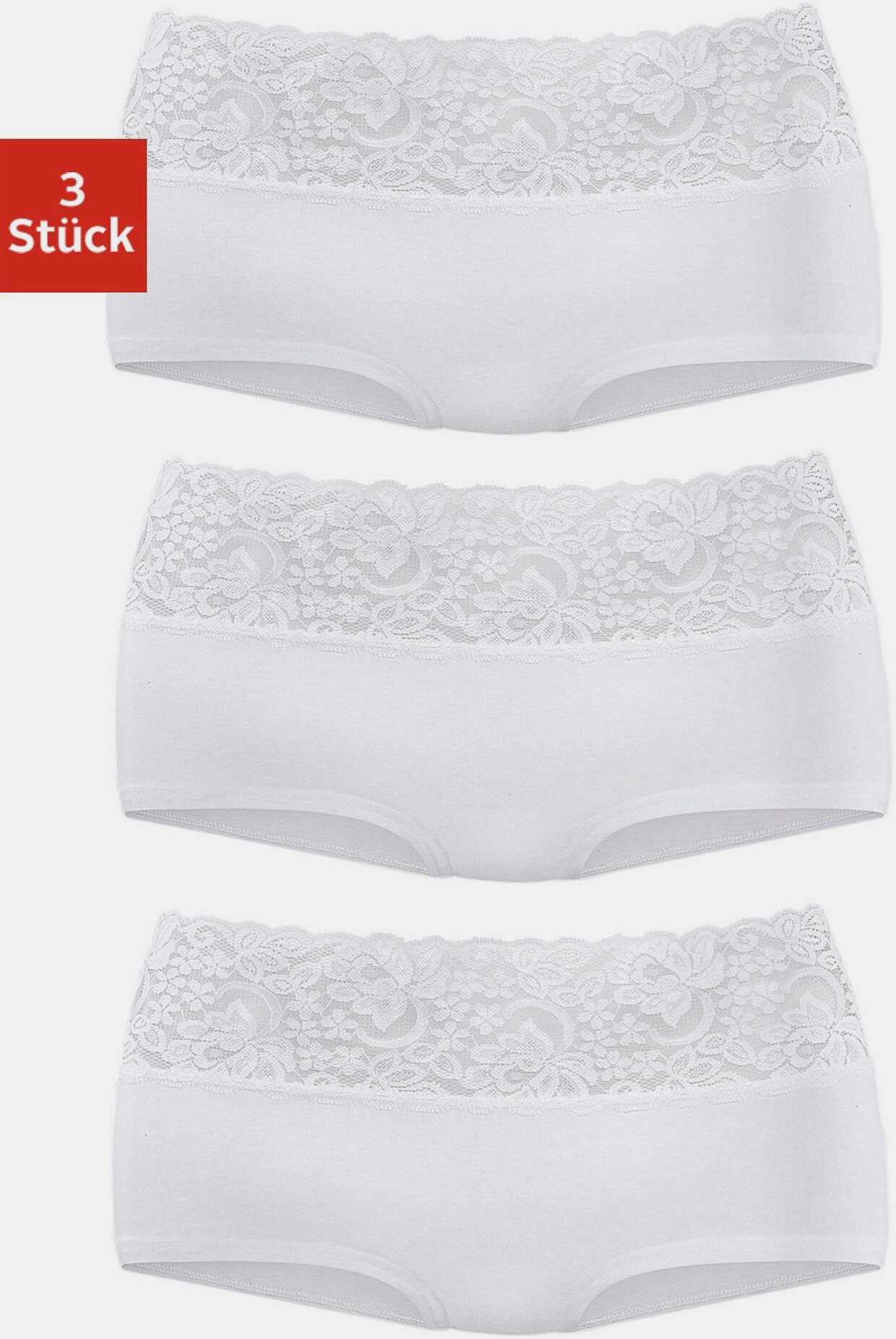 vivance active Panty - weiß