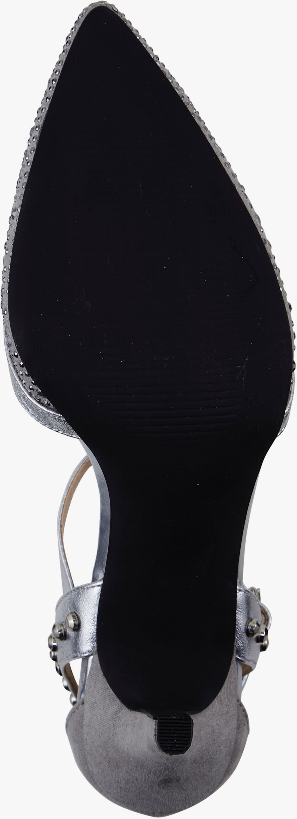 heine pumps - Zilverkleur
