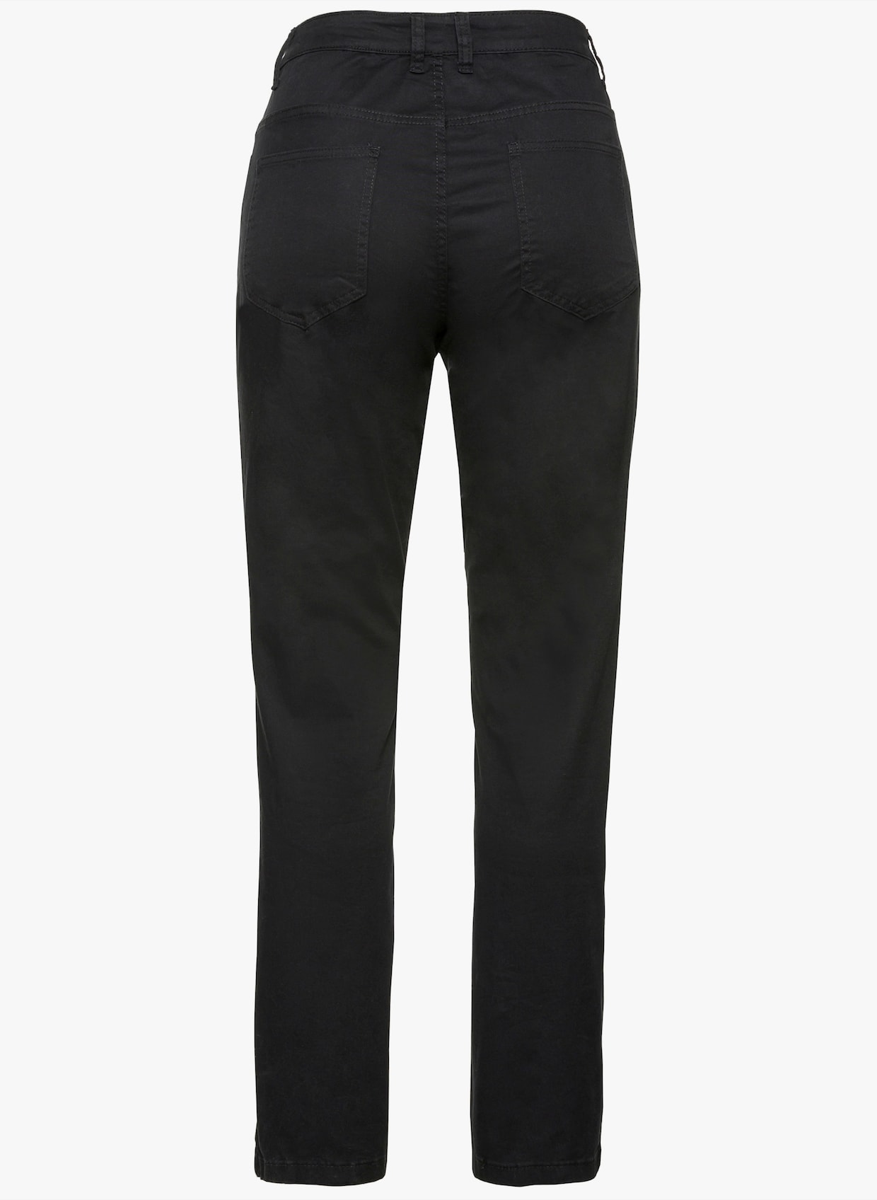 sheego Broek - zwart