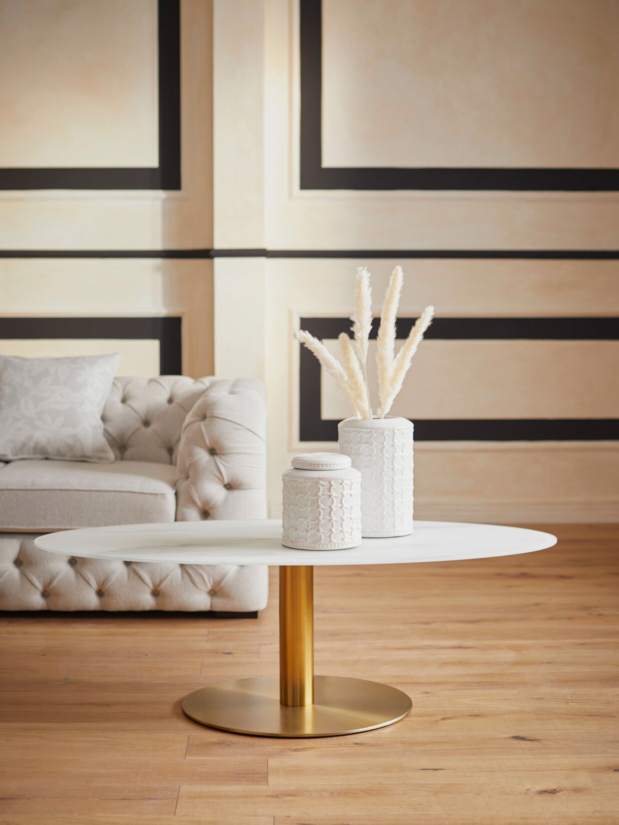 Guido Maria Kretschmer Home&Living Couchtisch - goldfarben