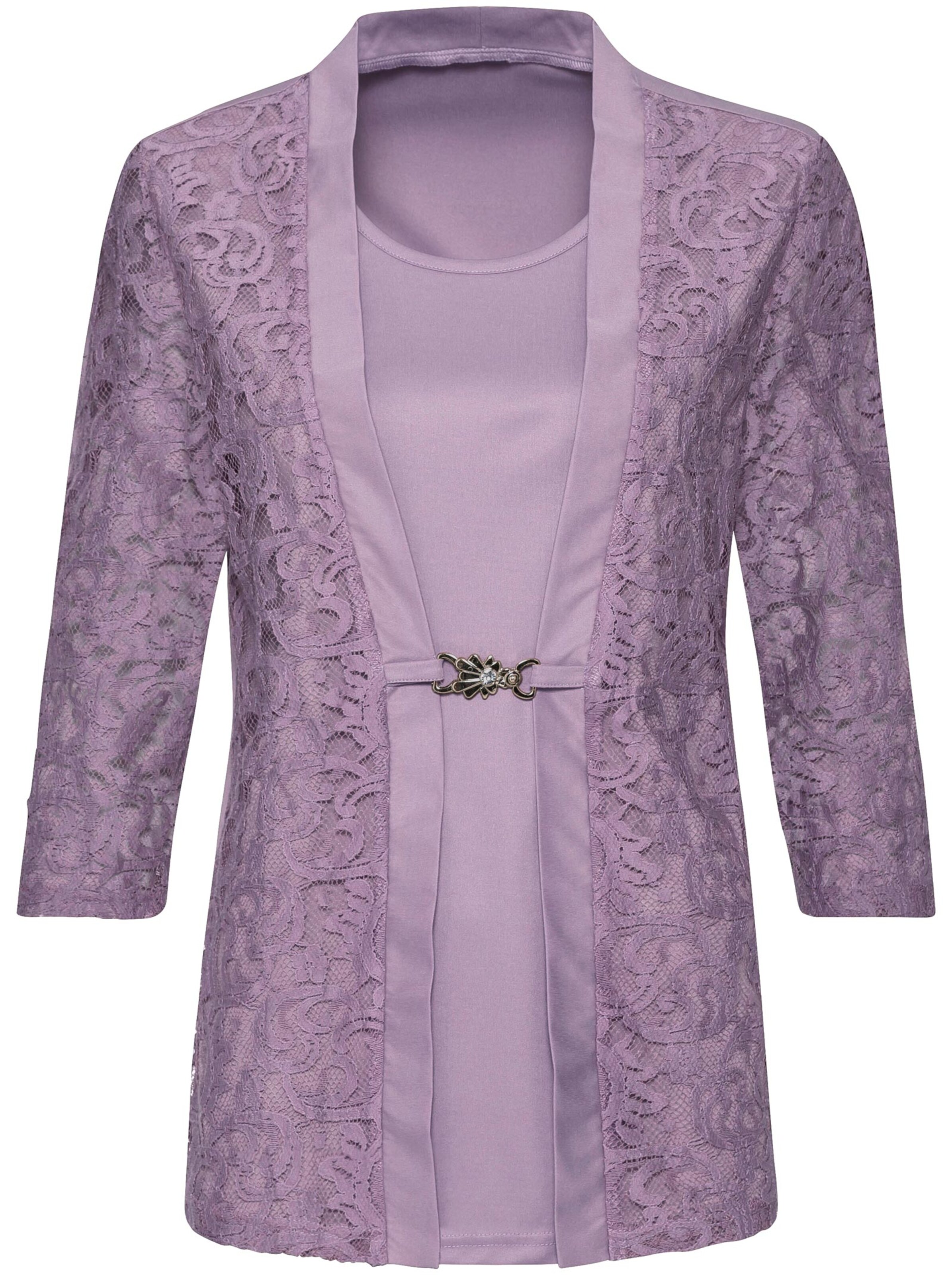 Shirt - mauve
