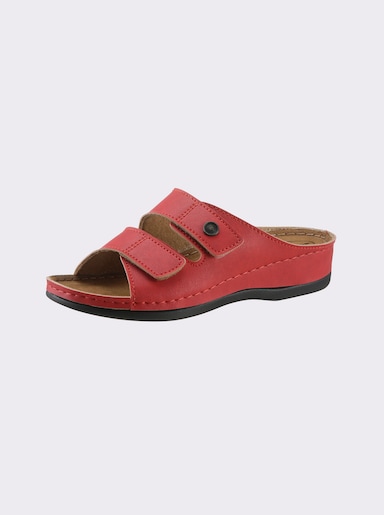 Franken Schuhe Pantolette - rot