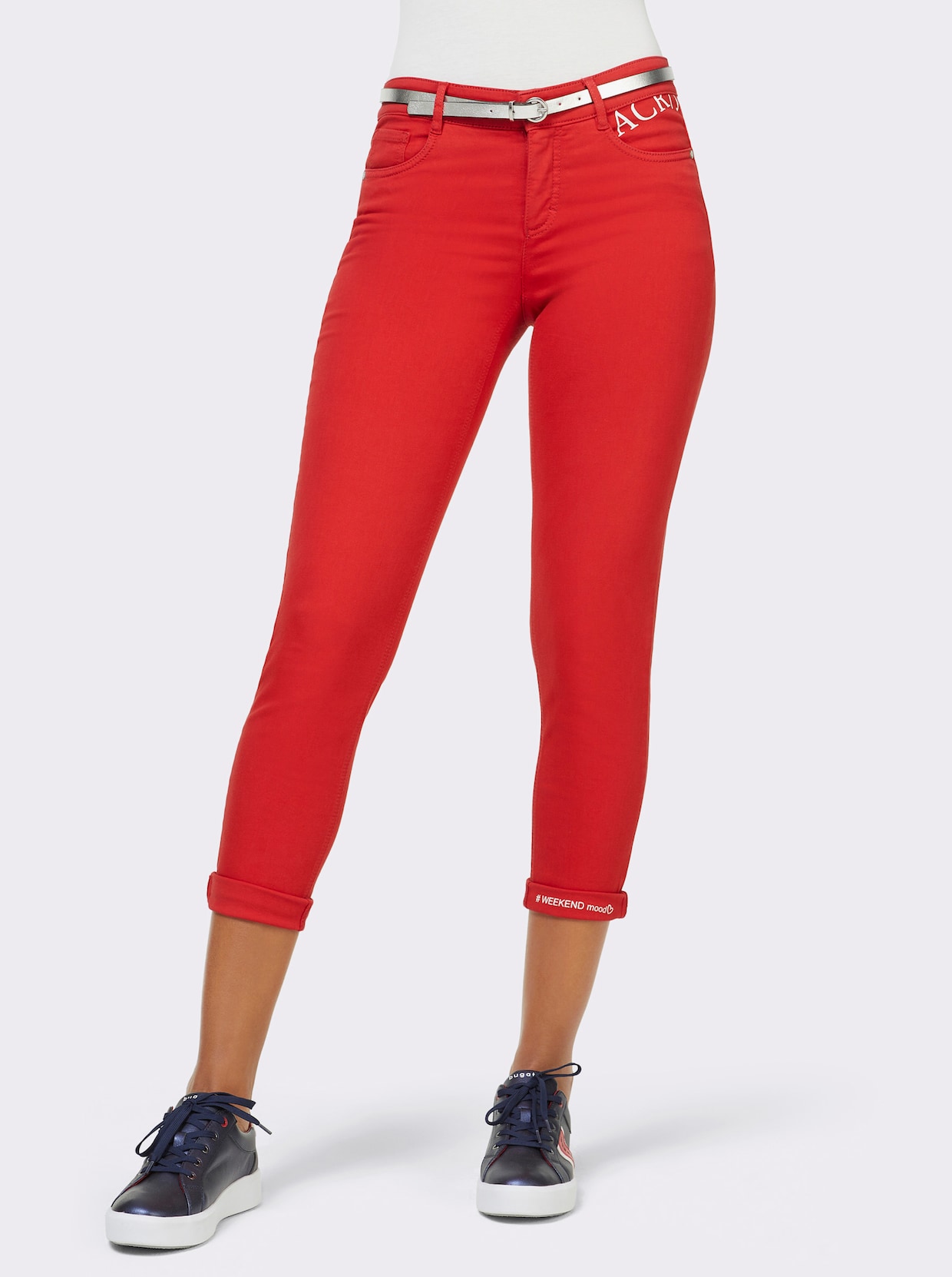 Ascari Pantalon - rouge