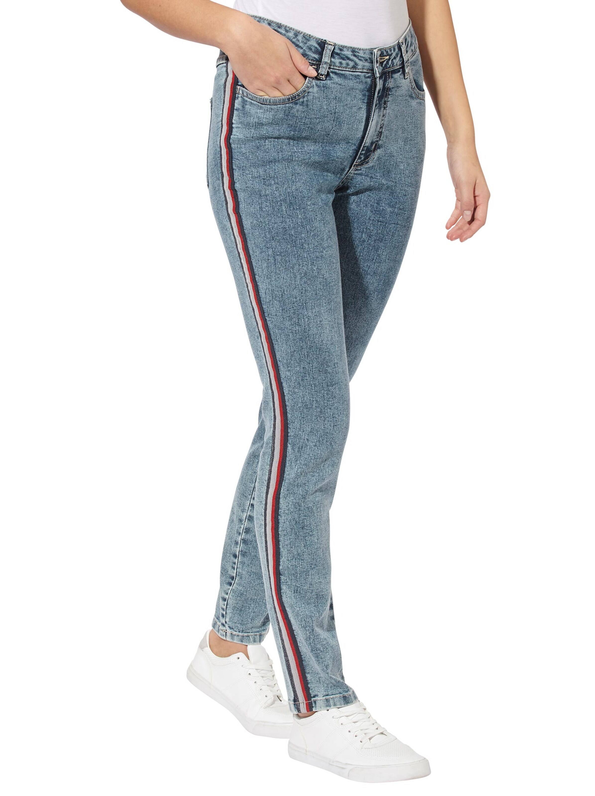 Jeans - blue-bleached