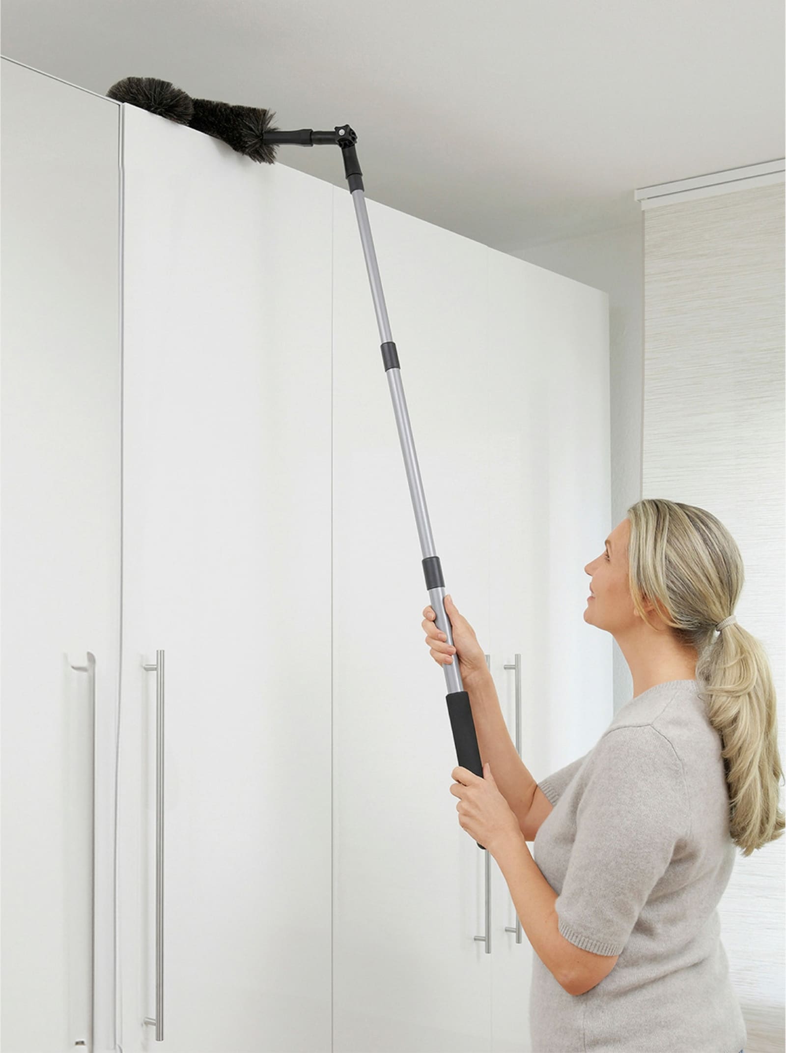 heine home Staubwedel - anthrazit