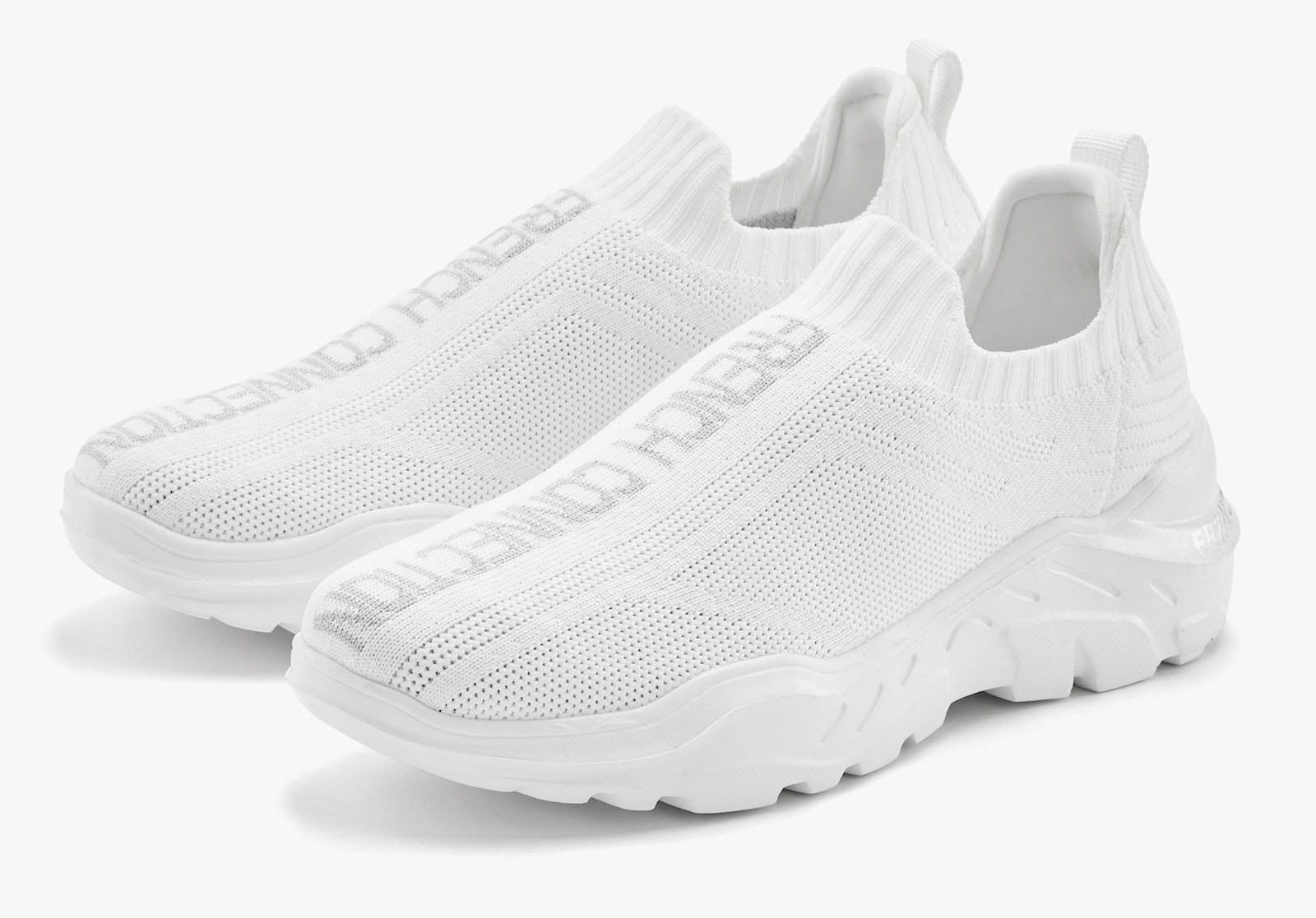 French Connection Sneaker - wit